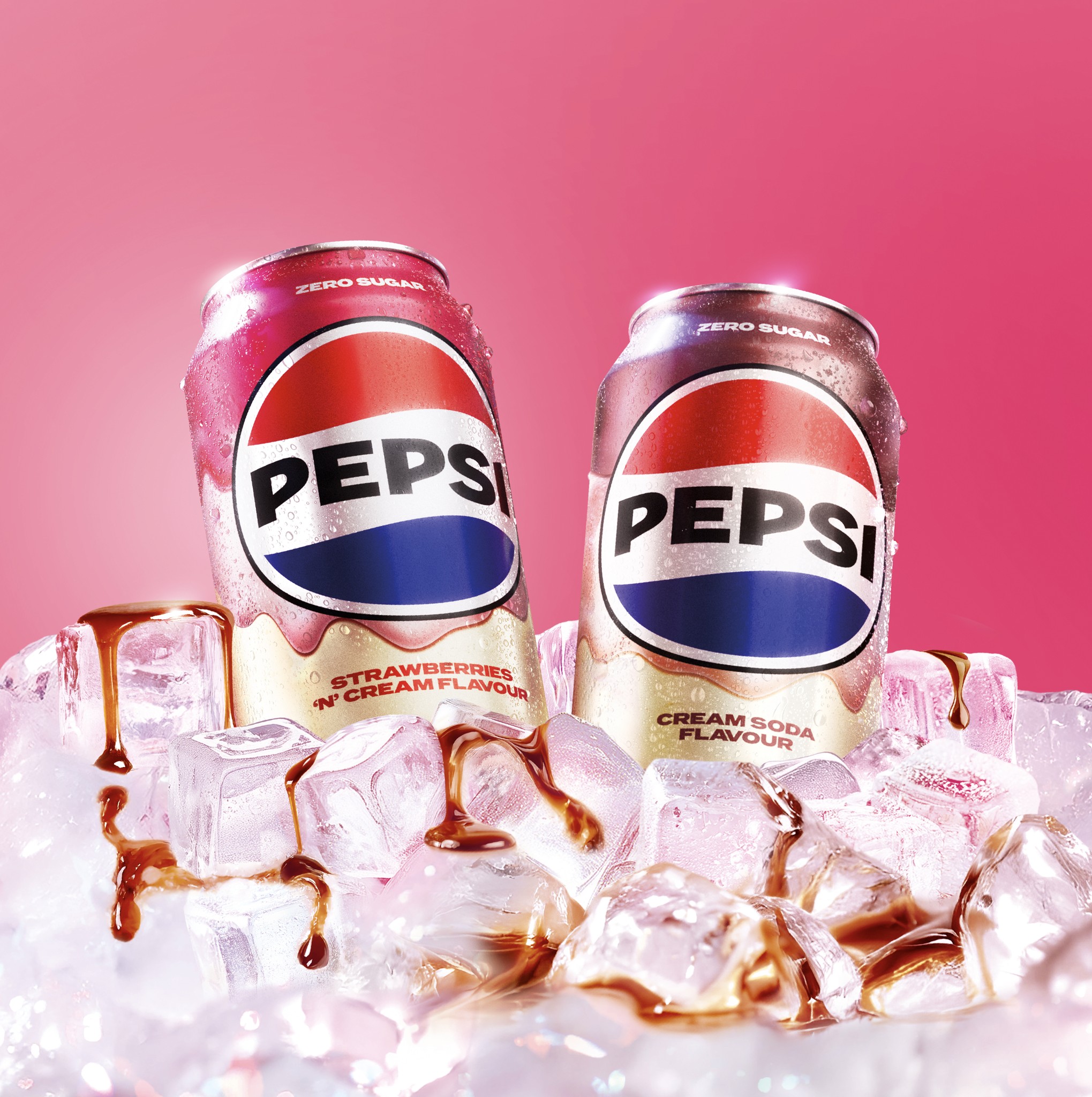 Pepsi Flavours