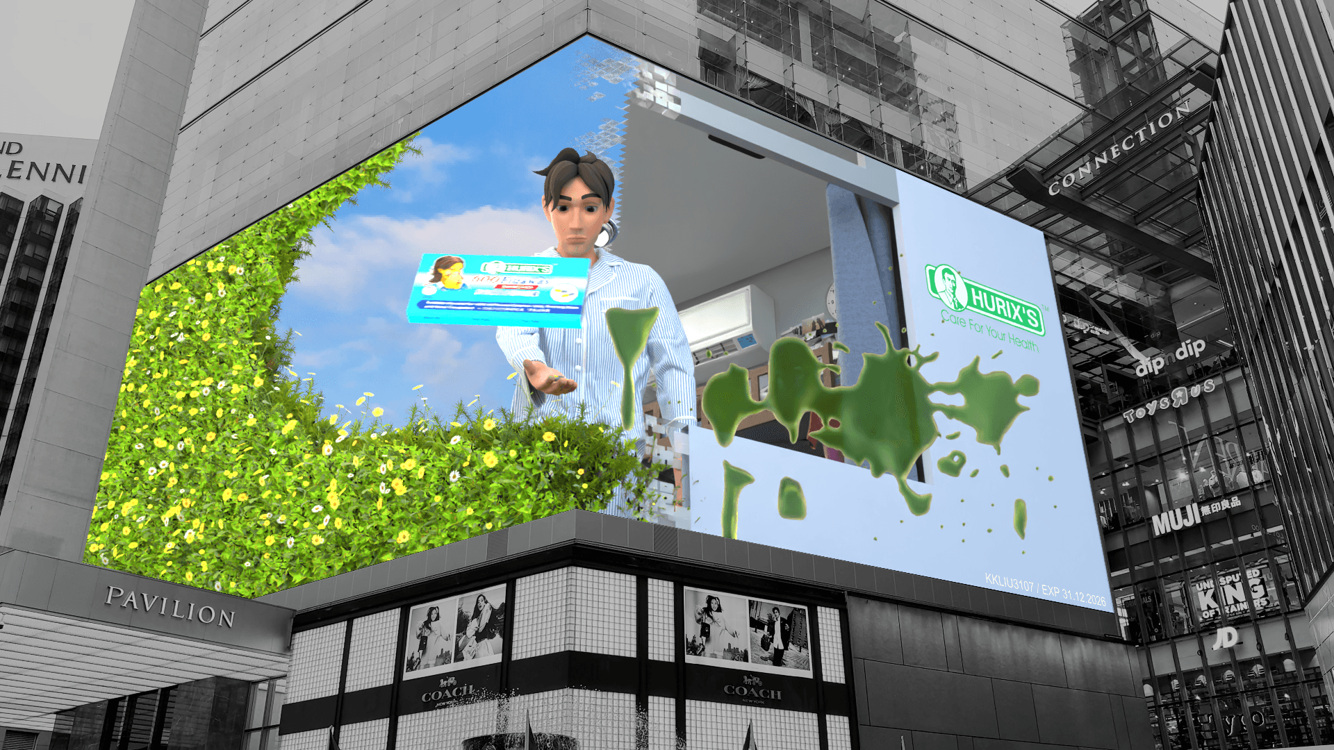 Hurix's 3D Billboard