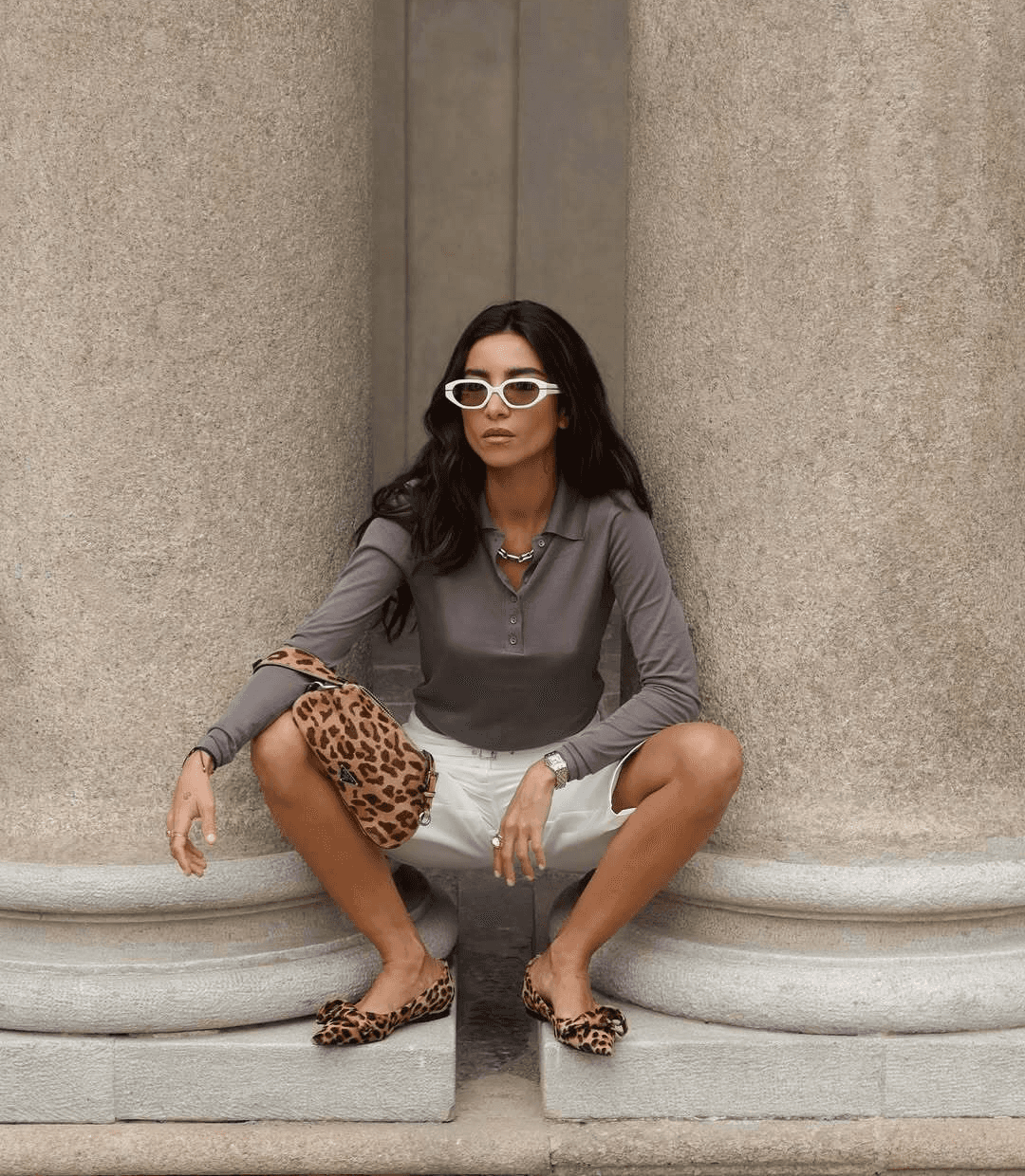 MARIONA AUTRAN fashion week outfit