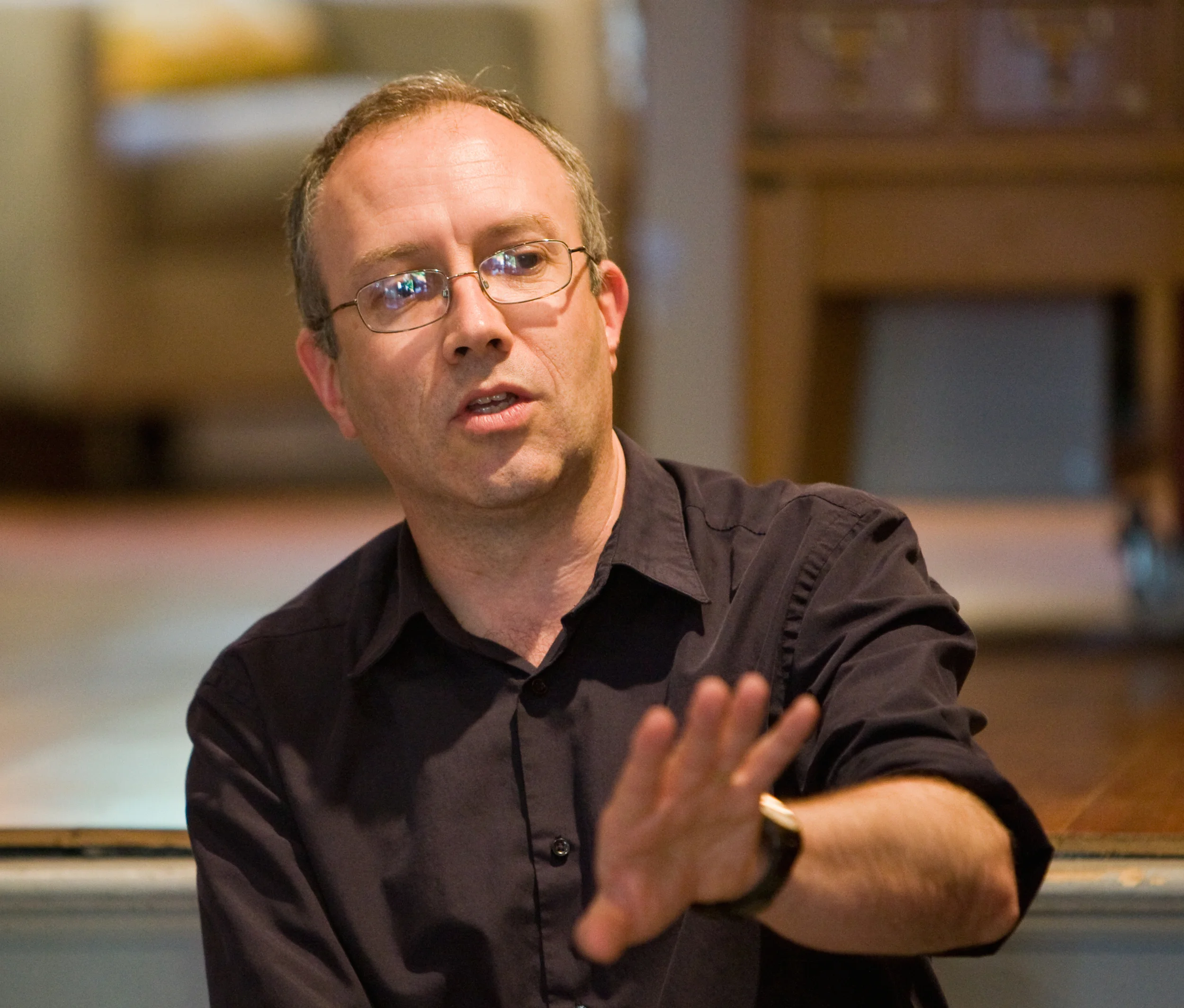 Headshot of Caleb Sharf