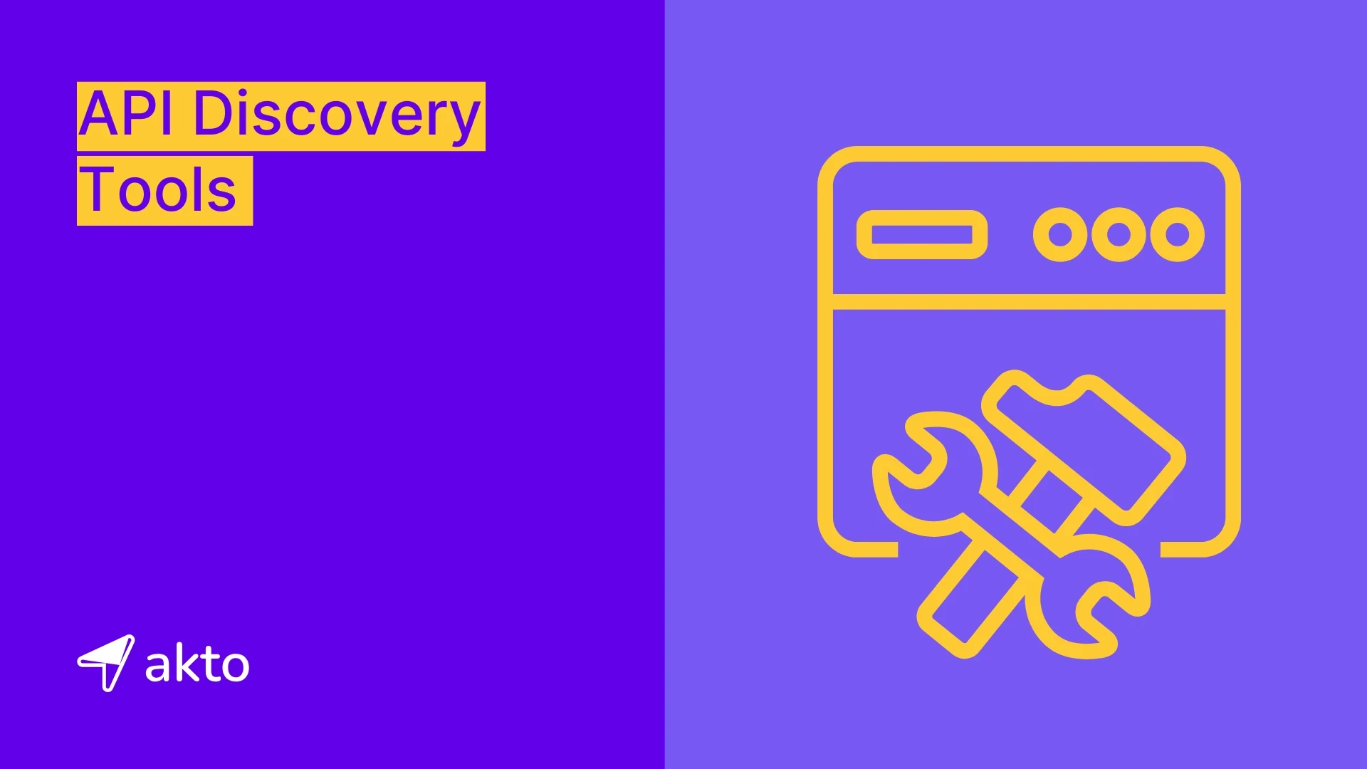 API Discovery Tools