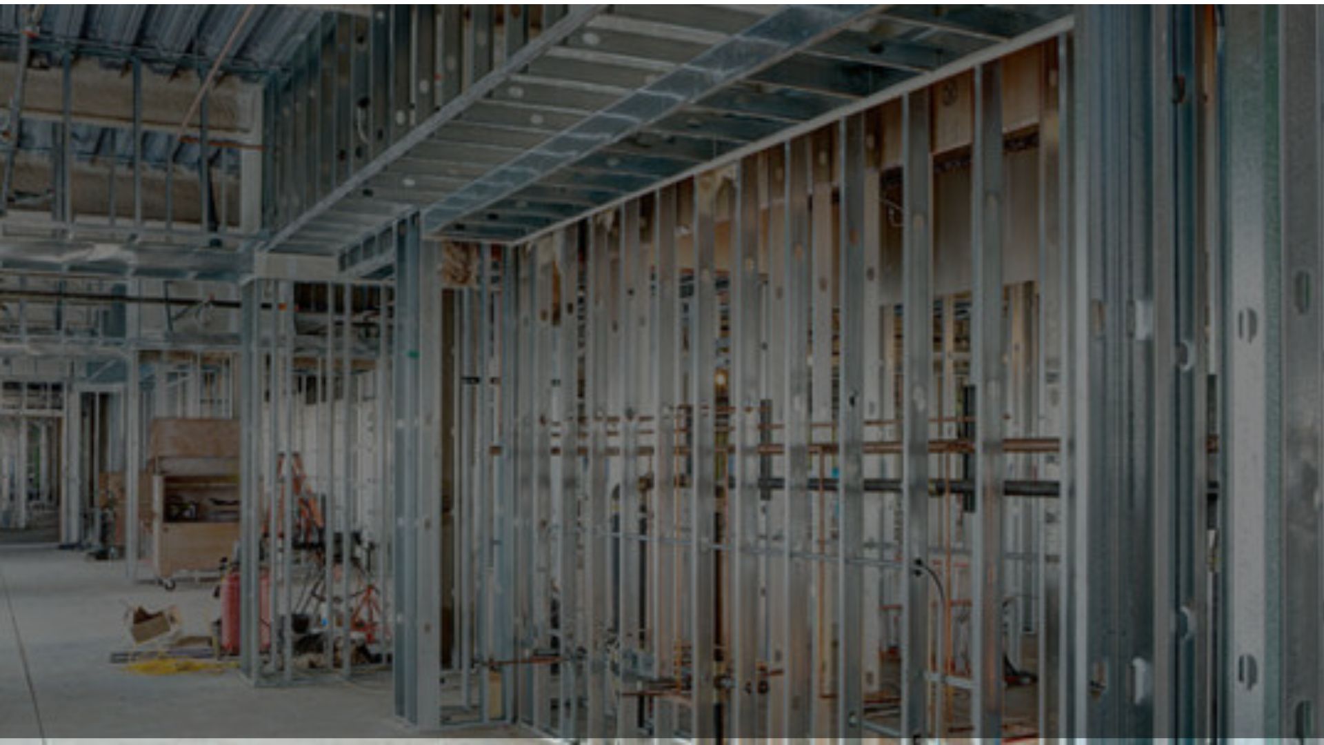 metal stud framing in residential constructio