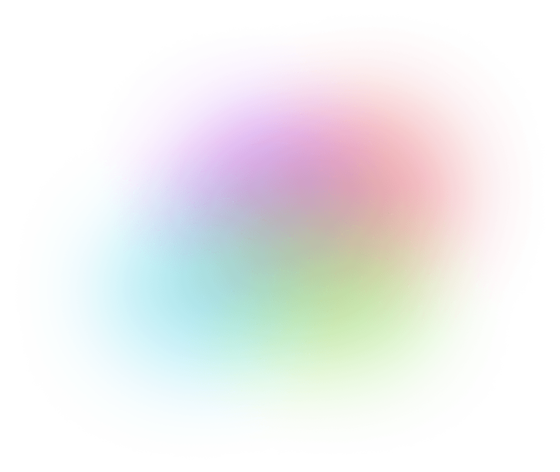 Aplat de couleur arc-en-ciel, dégradé du rouge au bleu, style peinture numérique.
