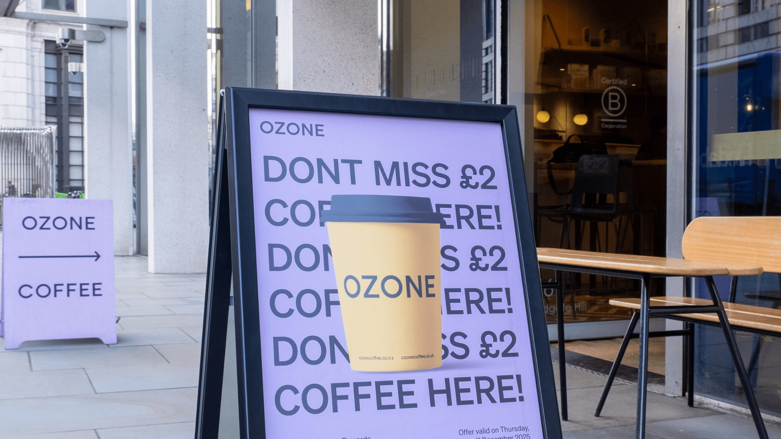 Ozone coffee image