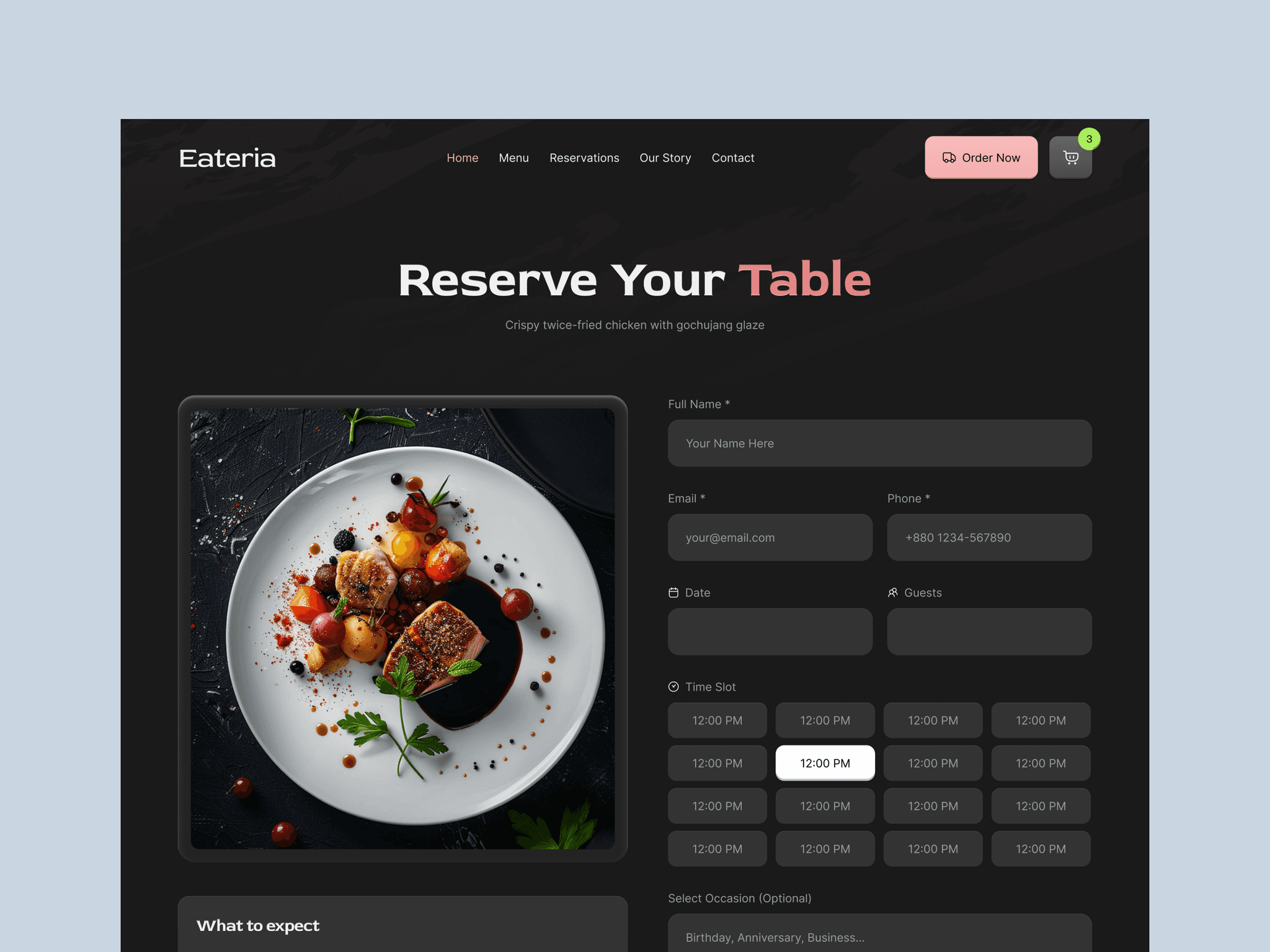 Interior Design Agency Template
