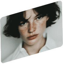 Freckled Portrait