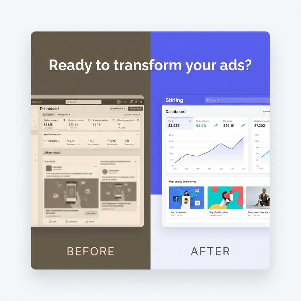 Ugly ad example Facebook