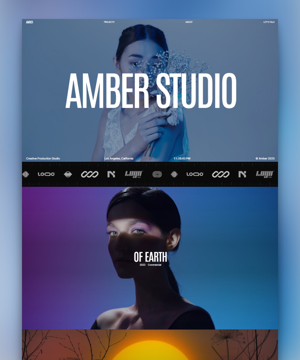 Amber Framer Template Thumbnail Image