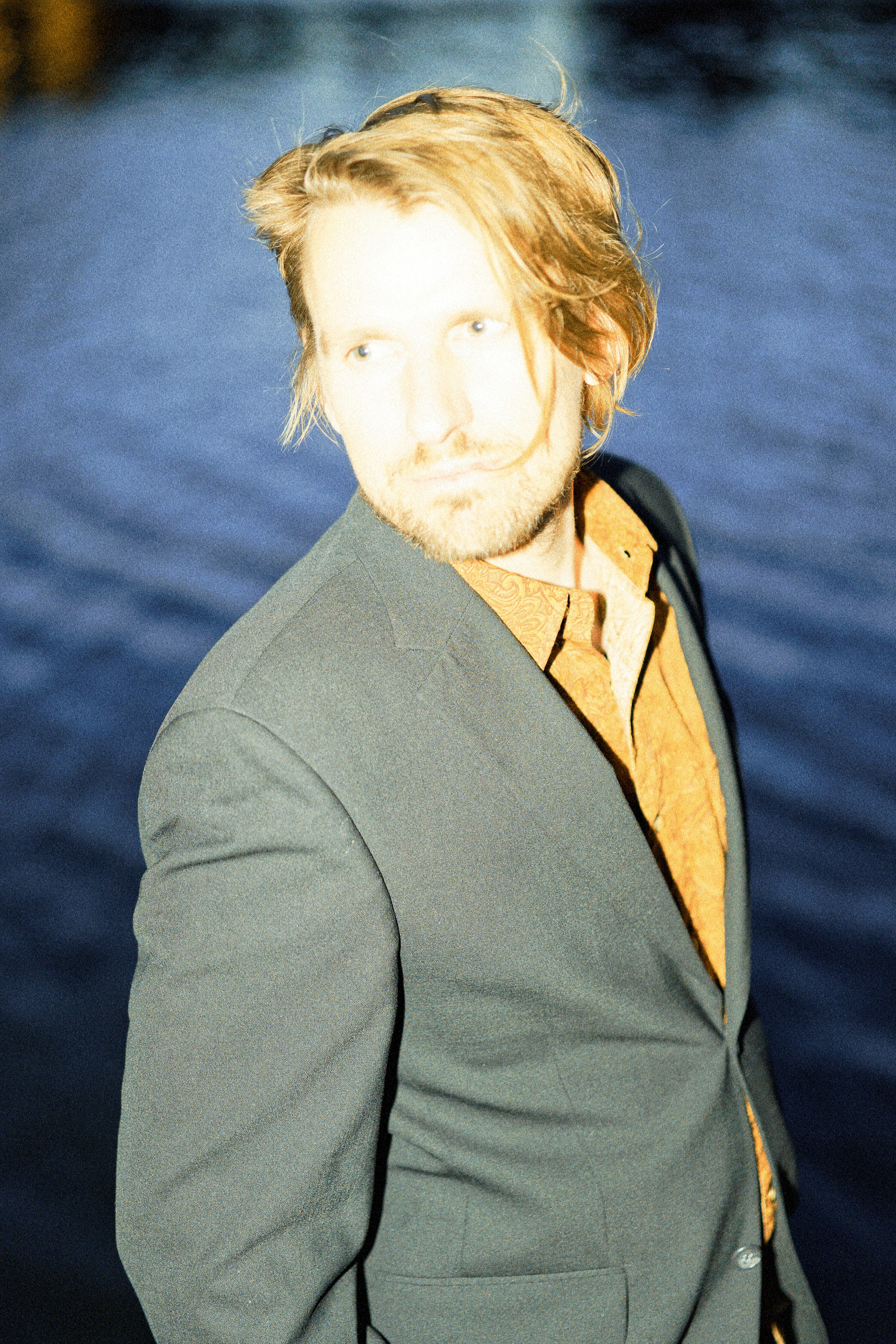 Johannes Kalbach aka Klanglys, portrait d'artiste jazz par Martin Dedron