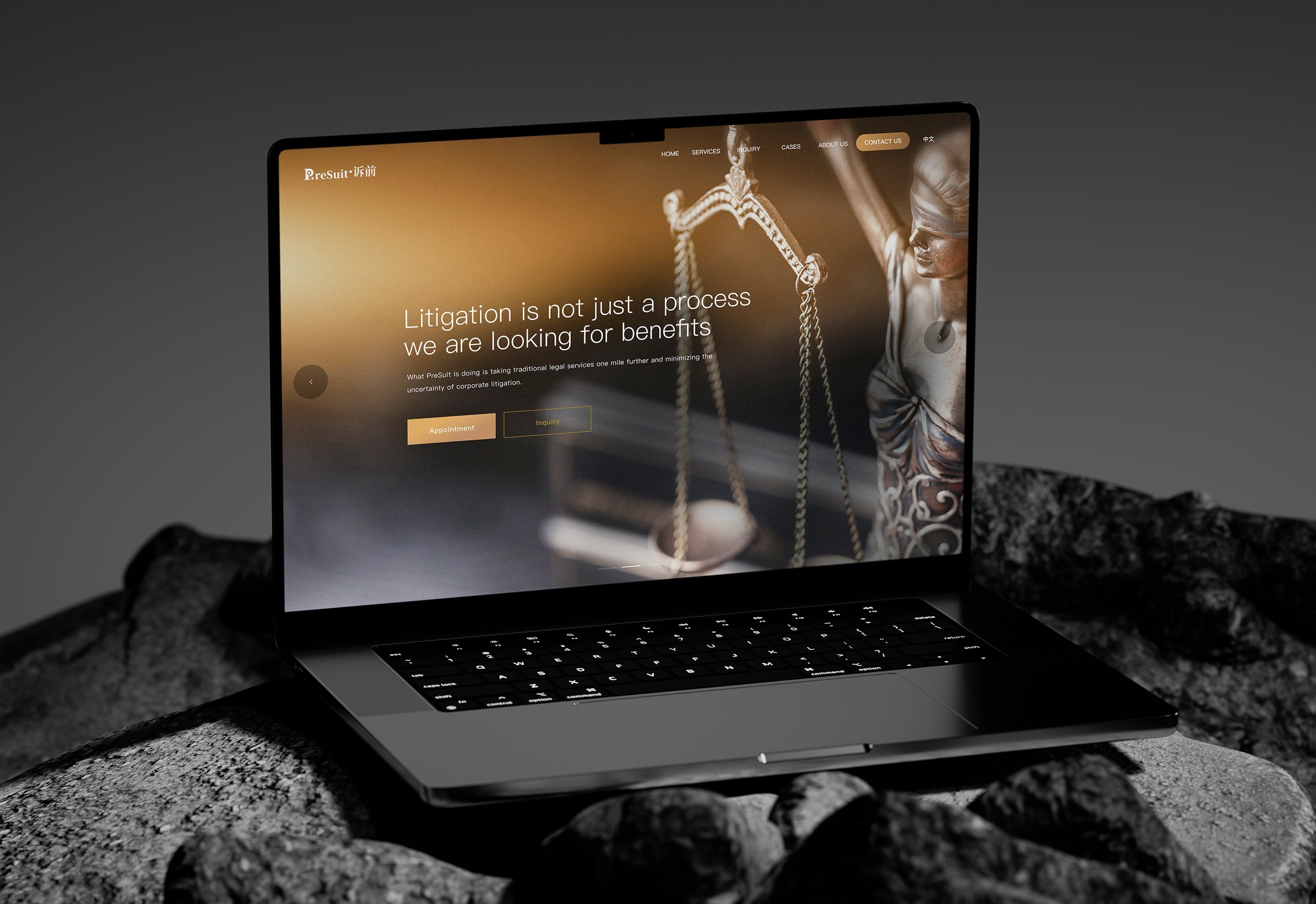 法律服务平台视觉与体验设计