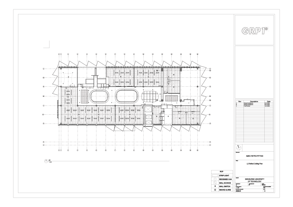 Level 5 - Reflected Ceiling Plan