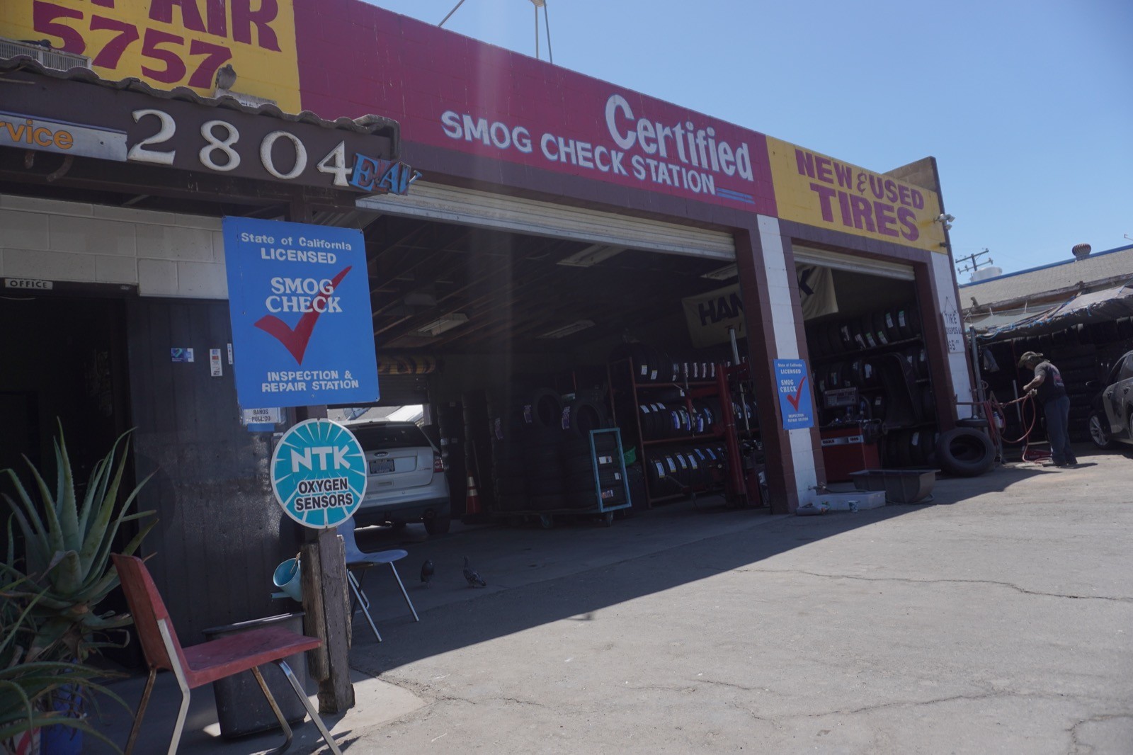 Shop Exterior