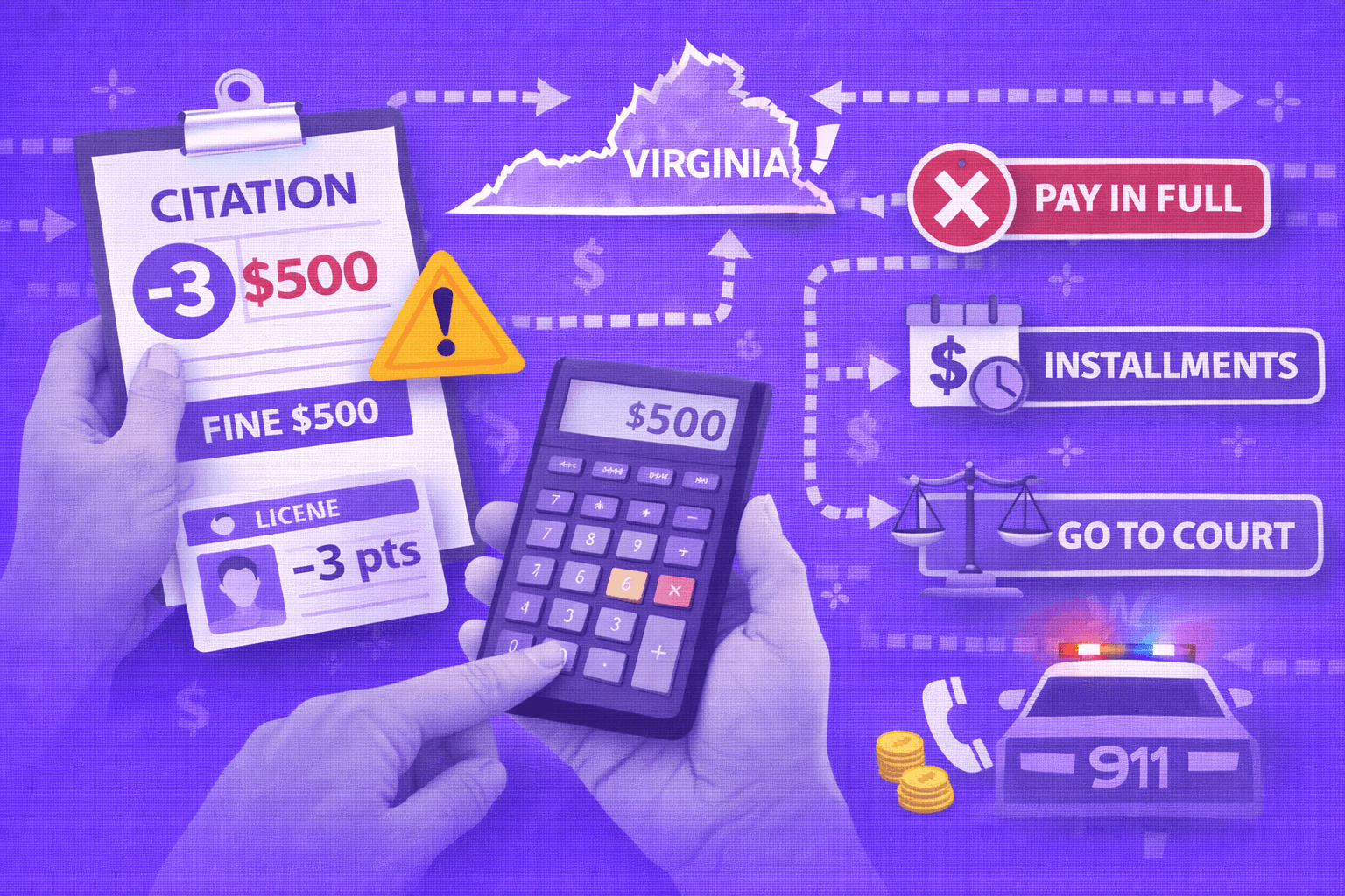 Virginia Traffic Ticket Payment Plans: How to Pay Your Fines Over Time