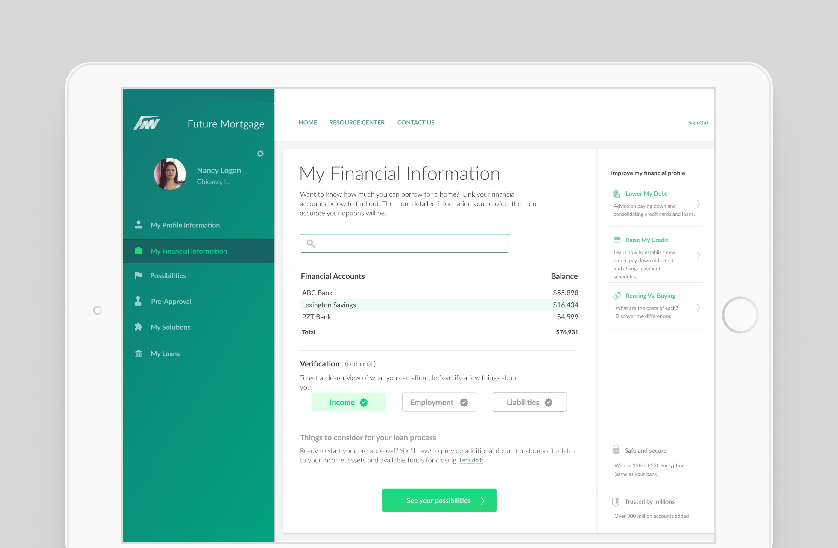 Future Of Mortgage App