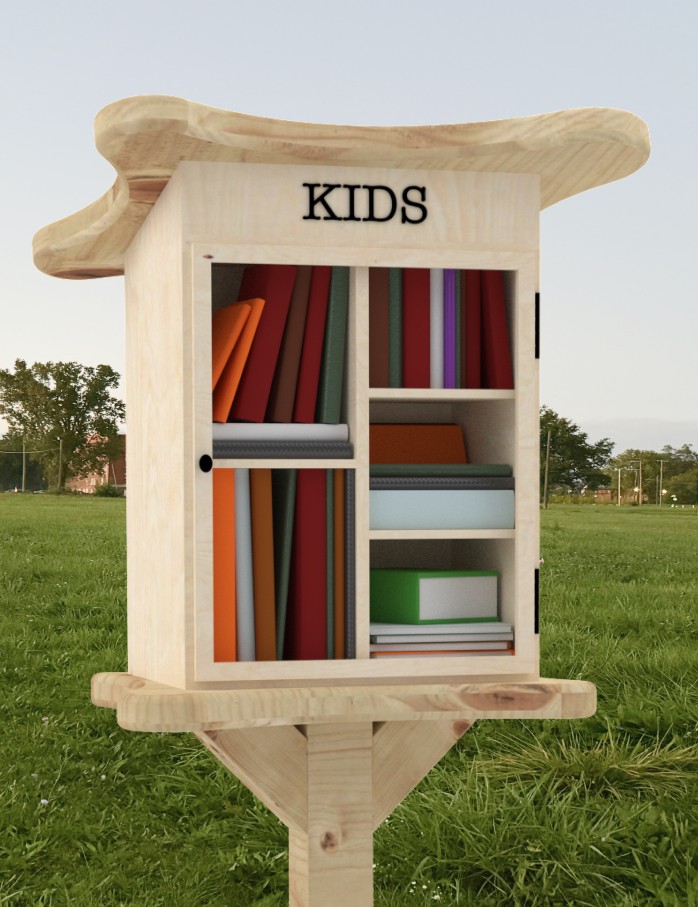 Little Library SSSI - My Dao Designer Portfolio