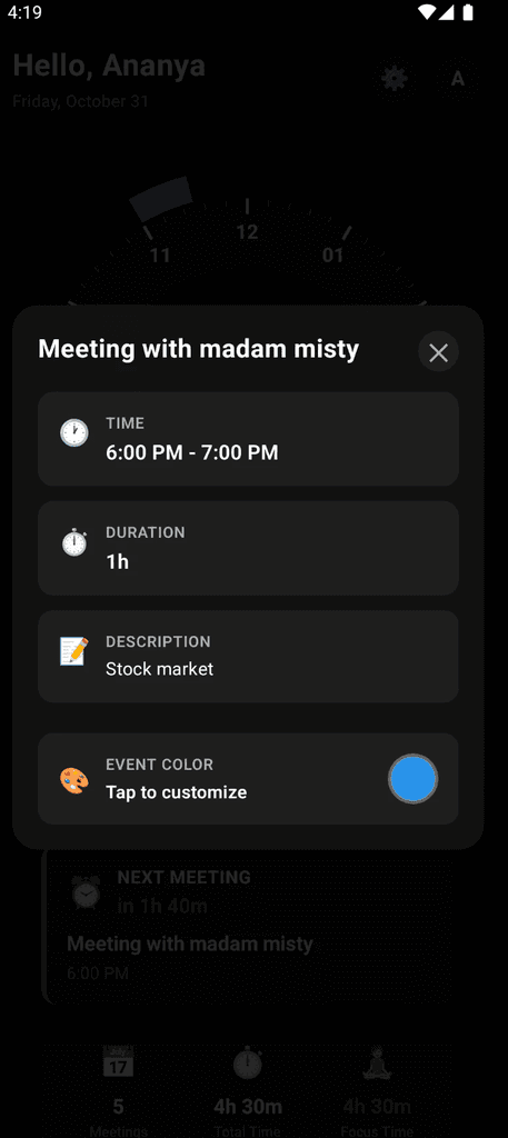 Weather app image