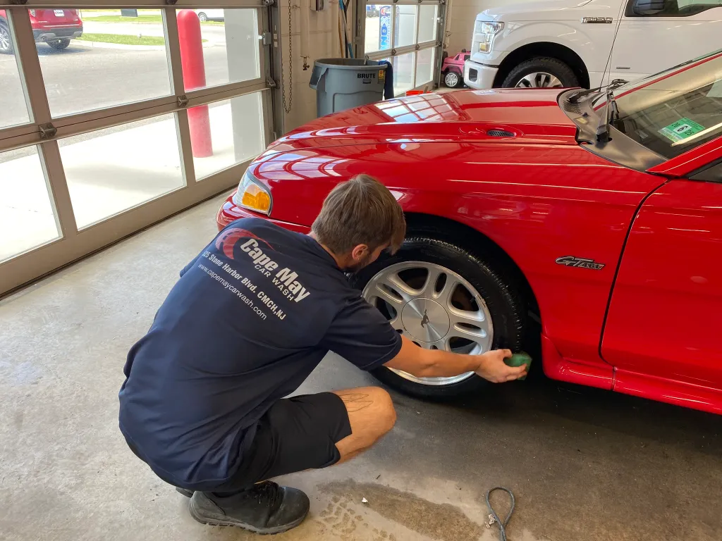 Car mechanic