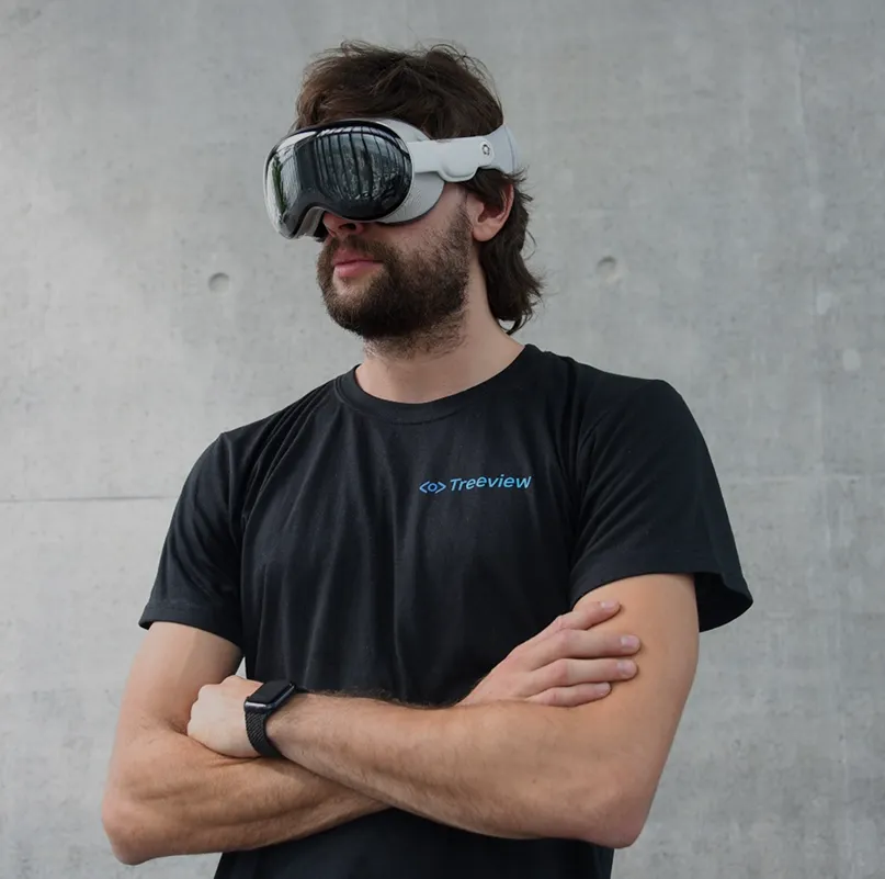 Apple Vision Pro mixed reality development