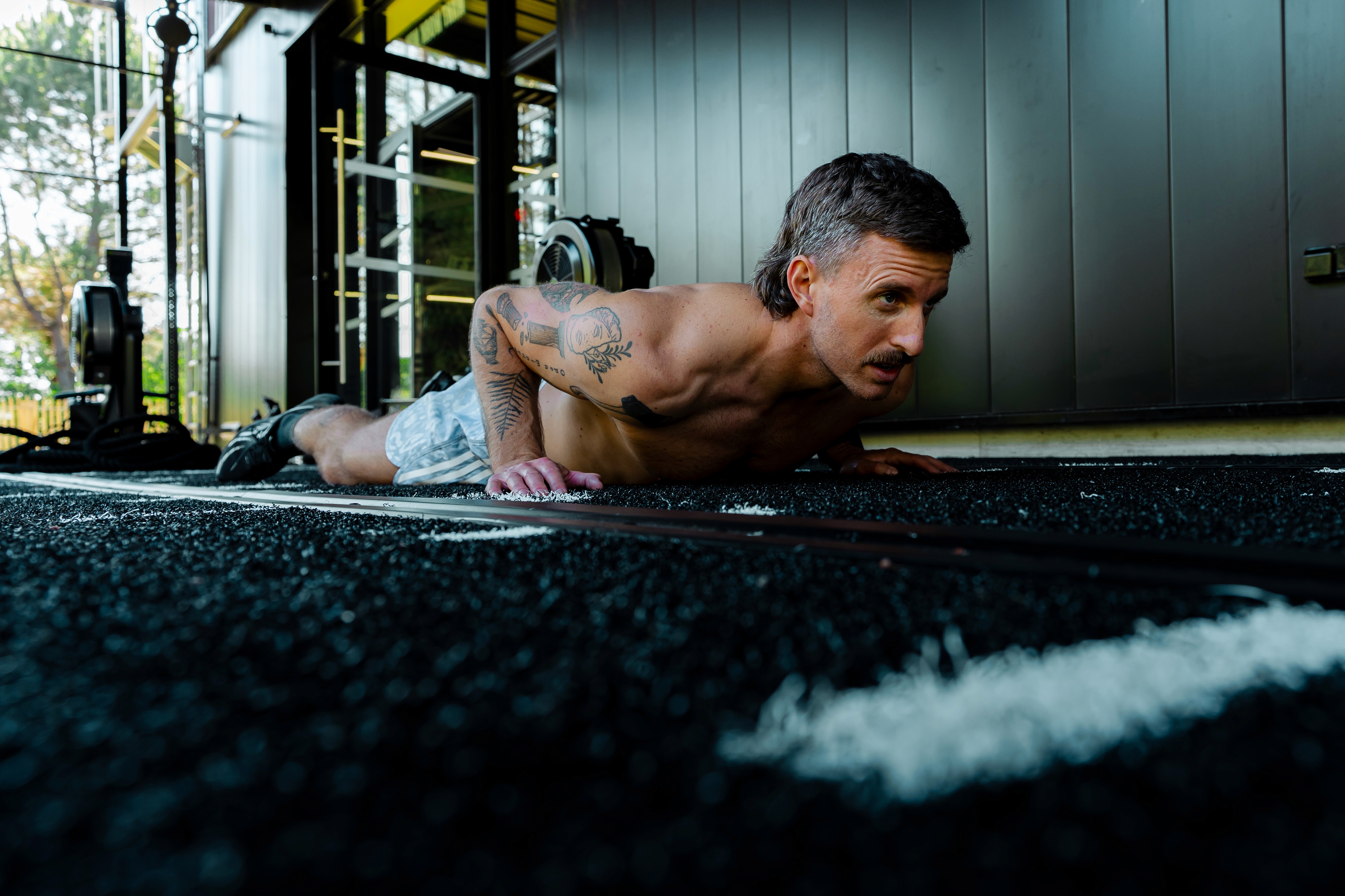 burpees broad jump