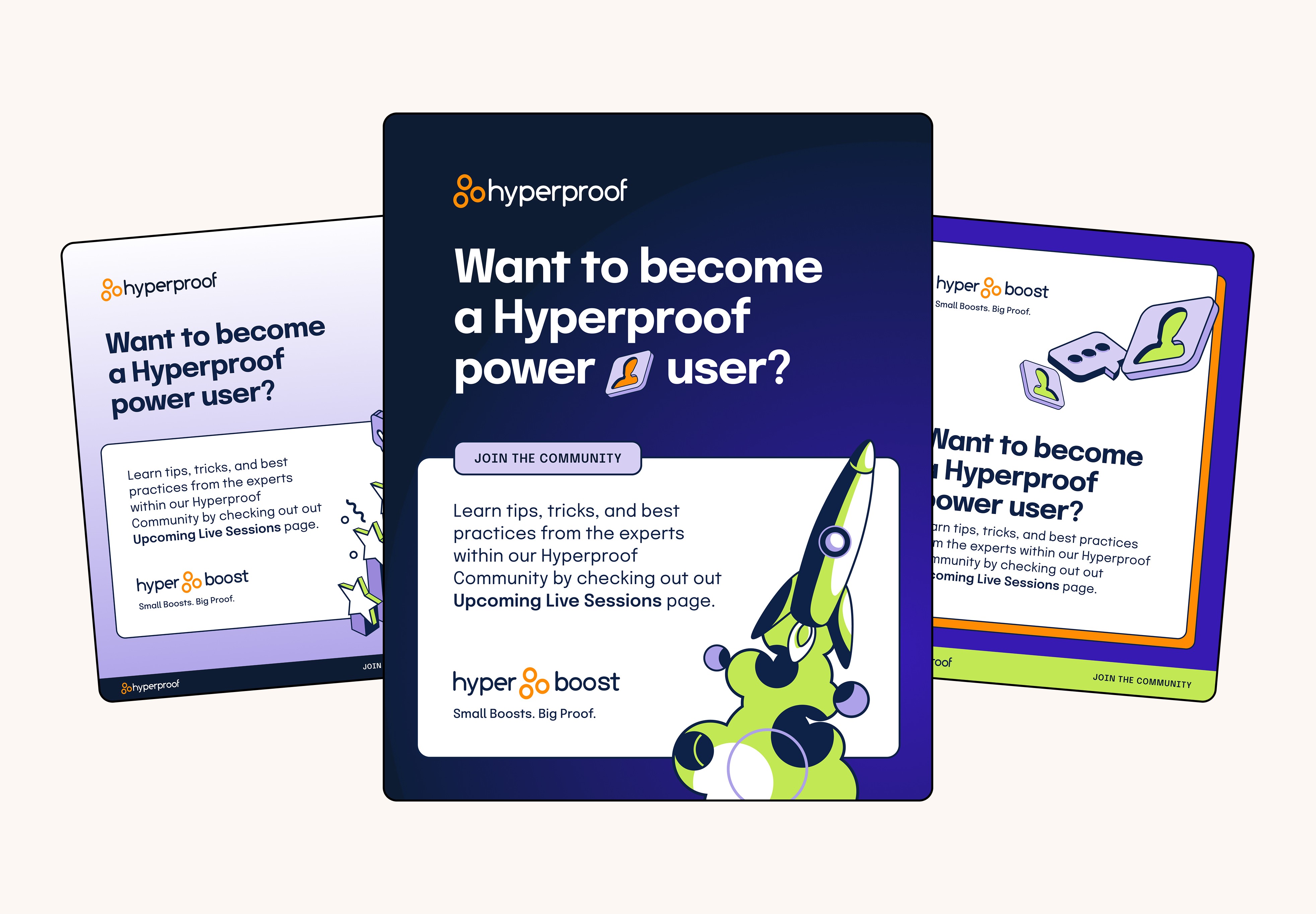 Hyperproof x DesignSpace - Cyber Marketing Design Case Study