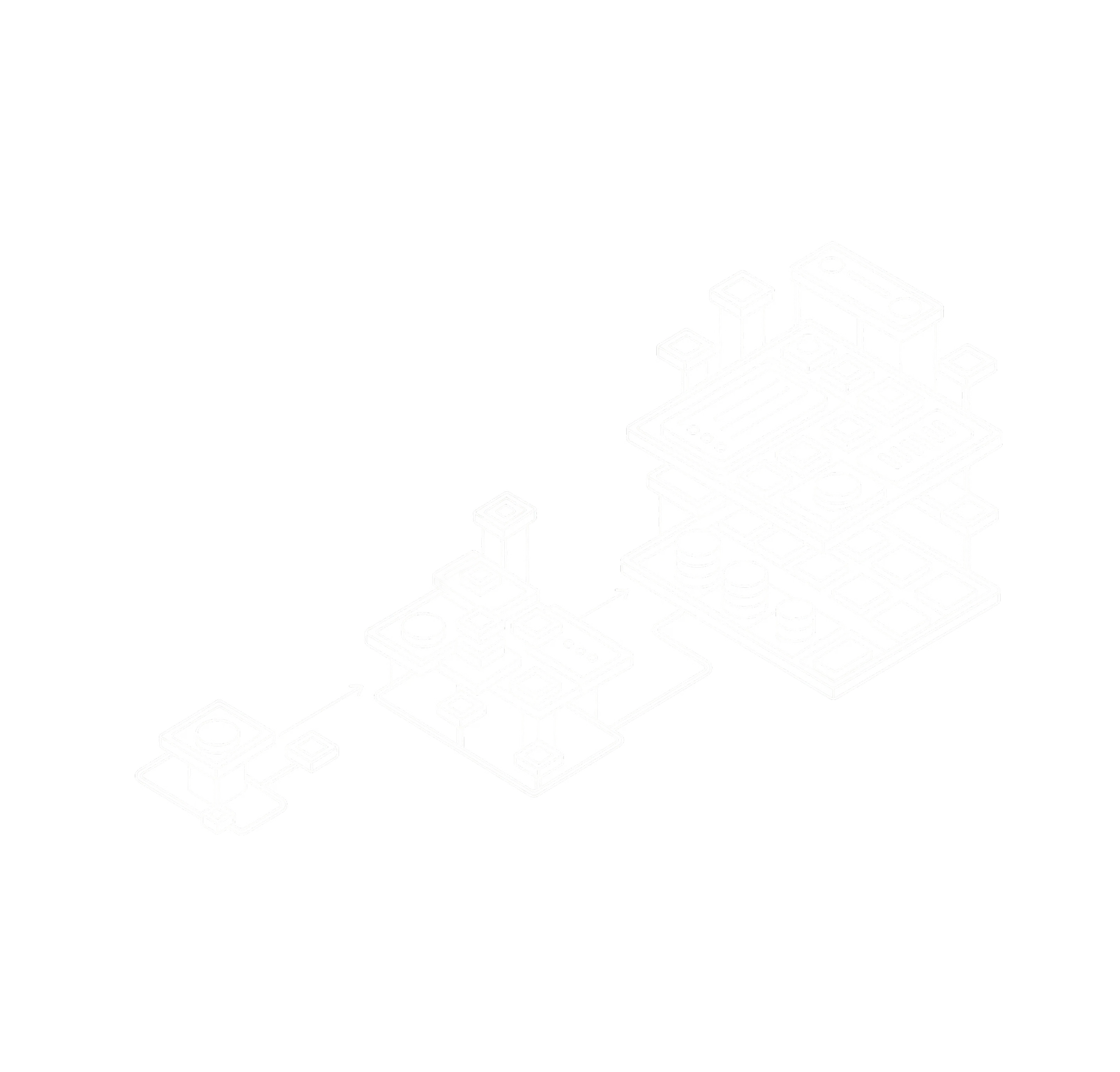 Scalable component system diagram