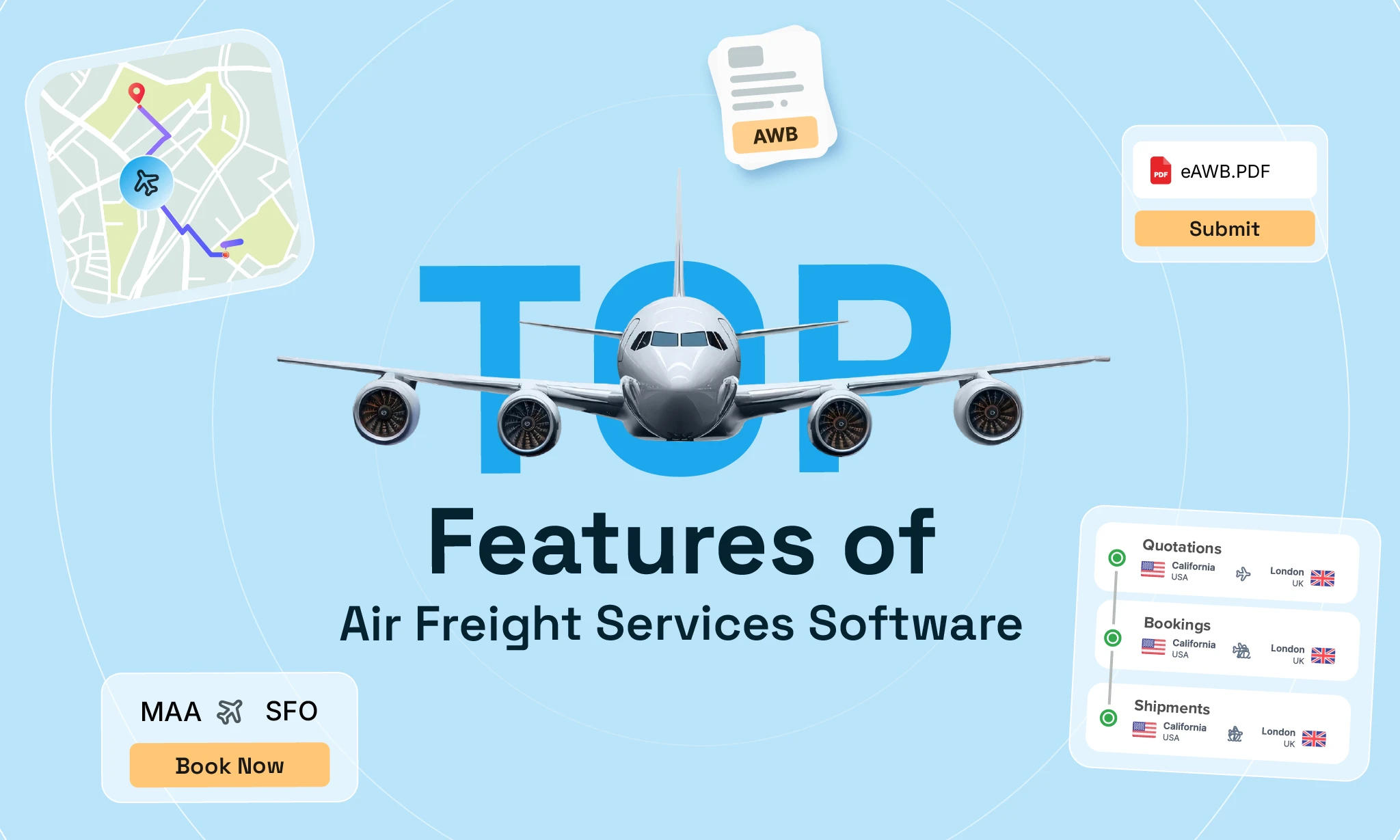The Top Features of Air Freight Services Software (Complete Guide)