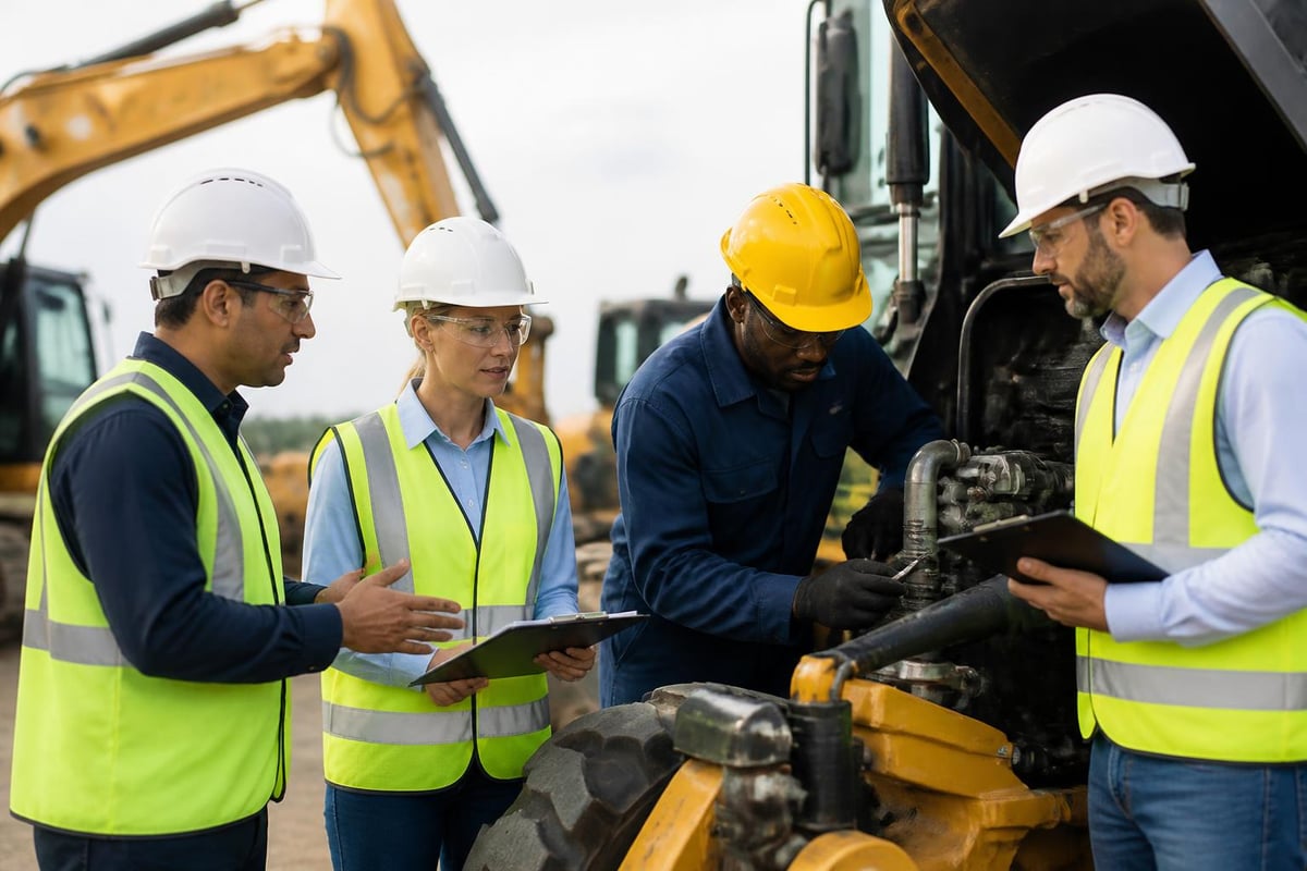 Equipment safety culture elements