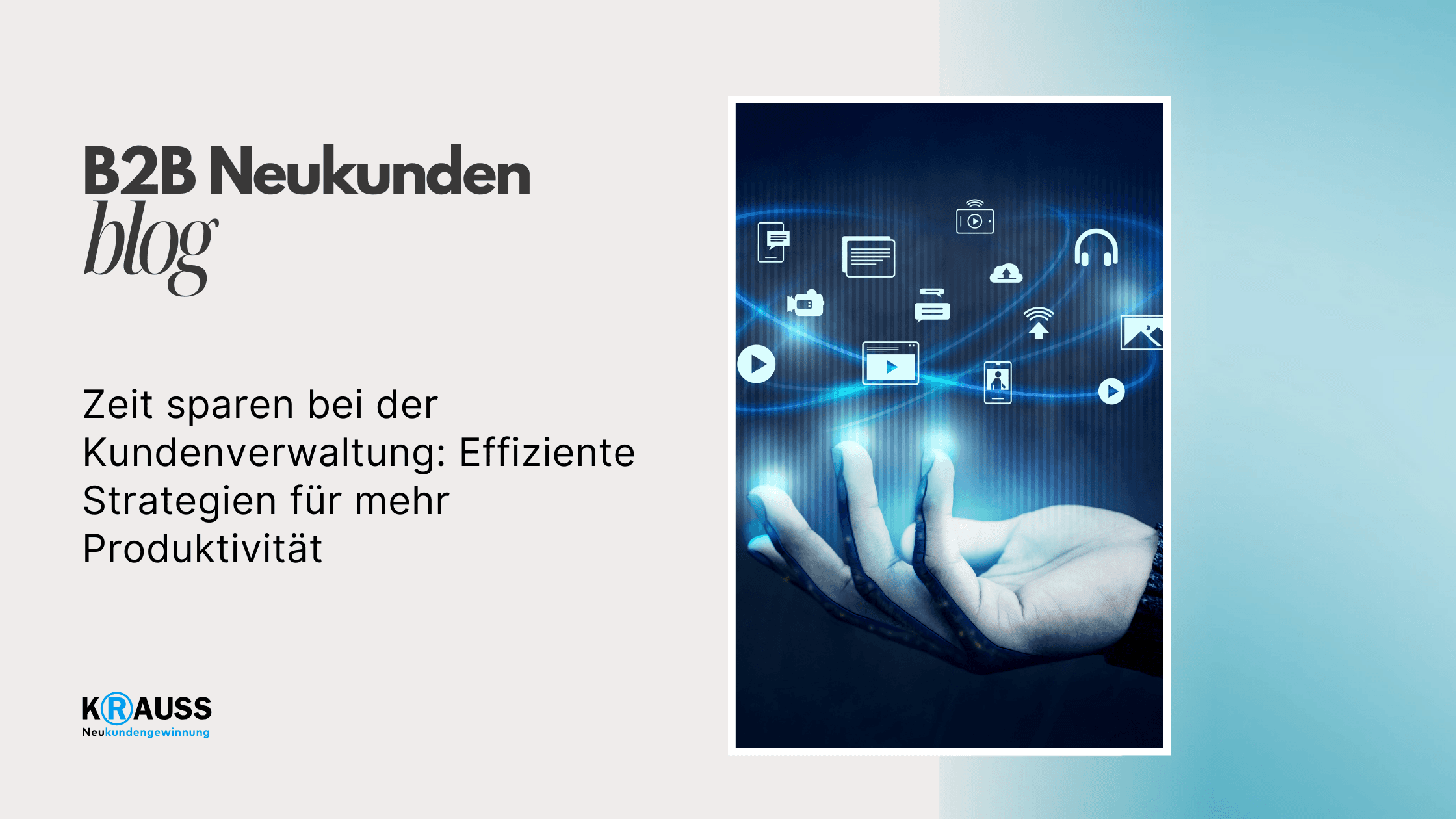KRAUSS Neukundengewinnung