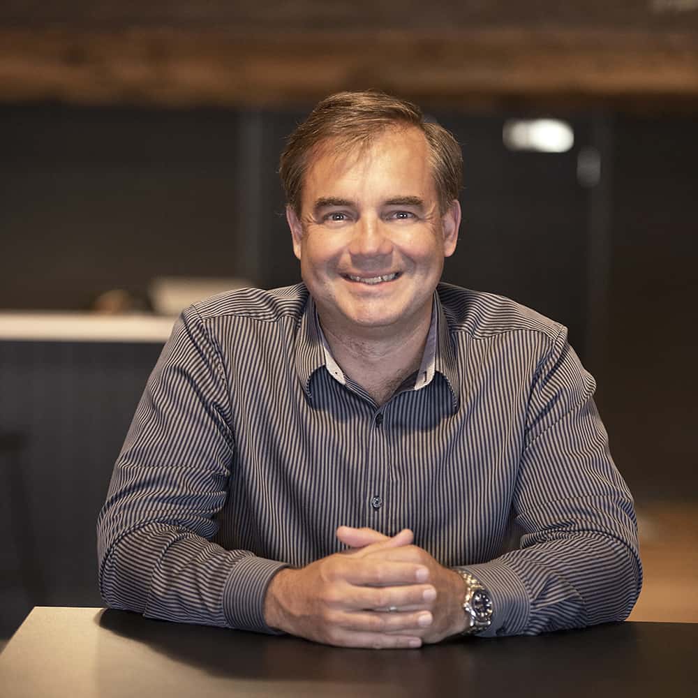 photo of our client Rob King