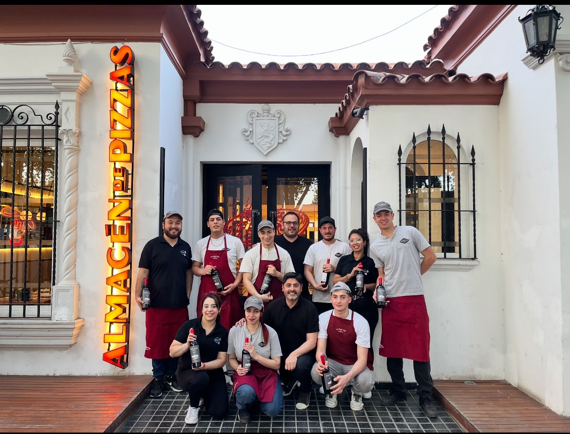 Equipo Almacén de Pizzas