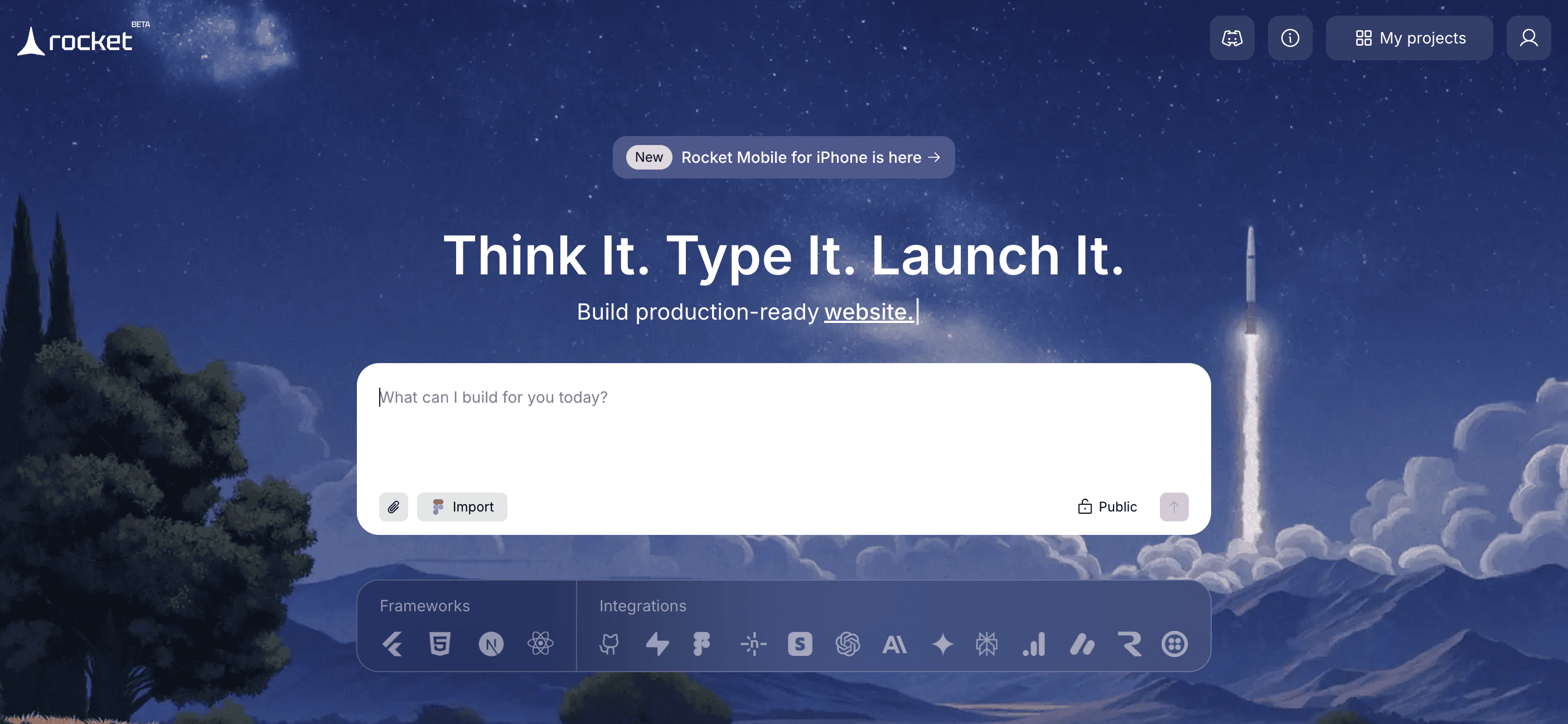 Best no-code app builders rocket new