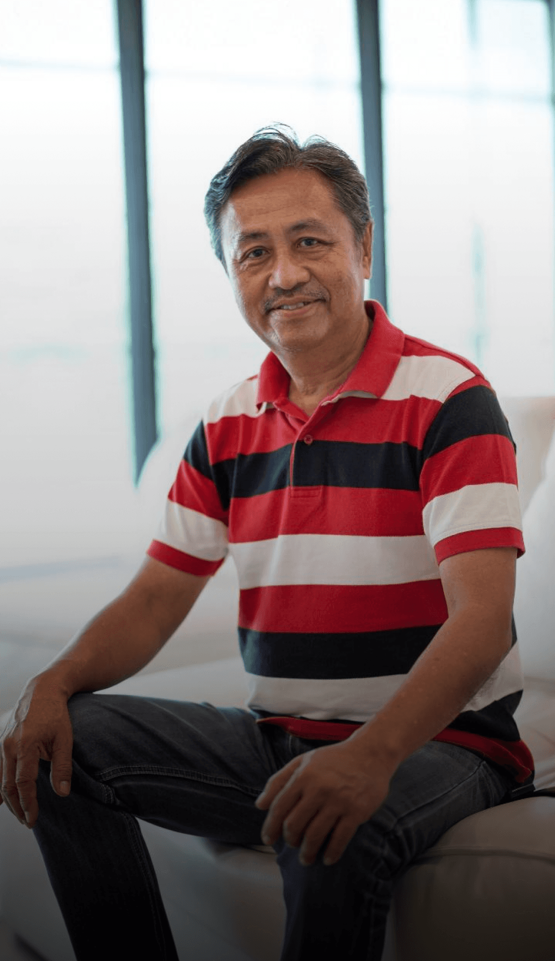 picture of old malay man