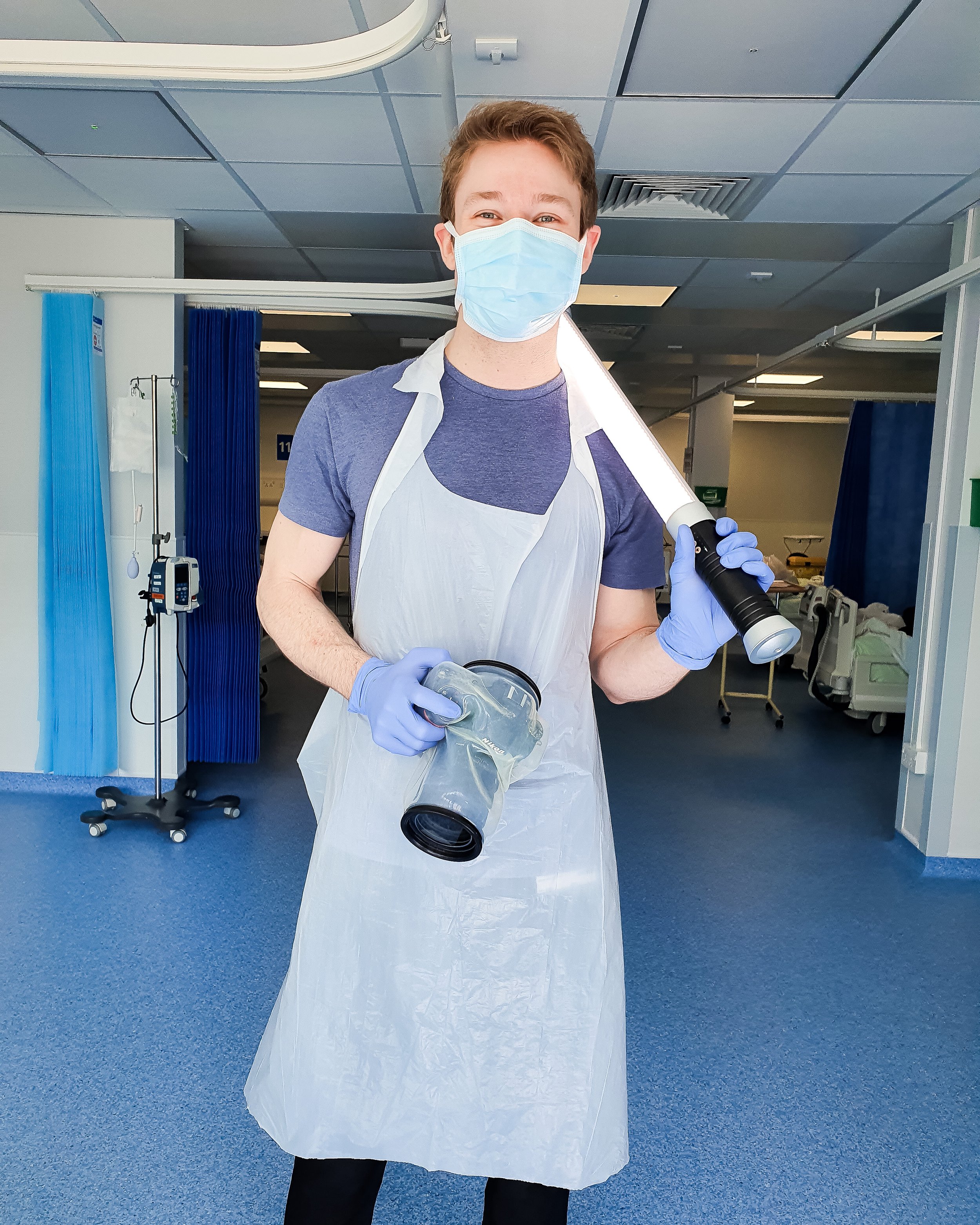 Photographing Humans of the Pandemic in May 2020