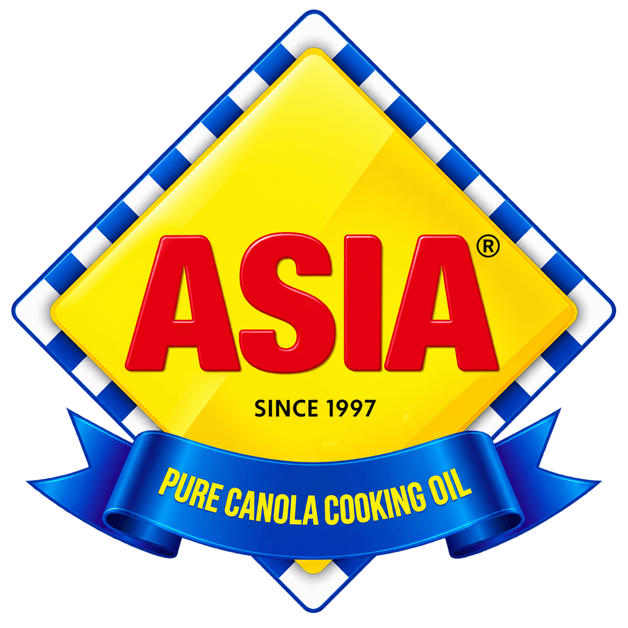 Asia Pure Canola Cooking Oil logo