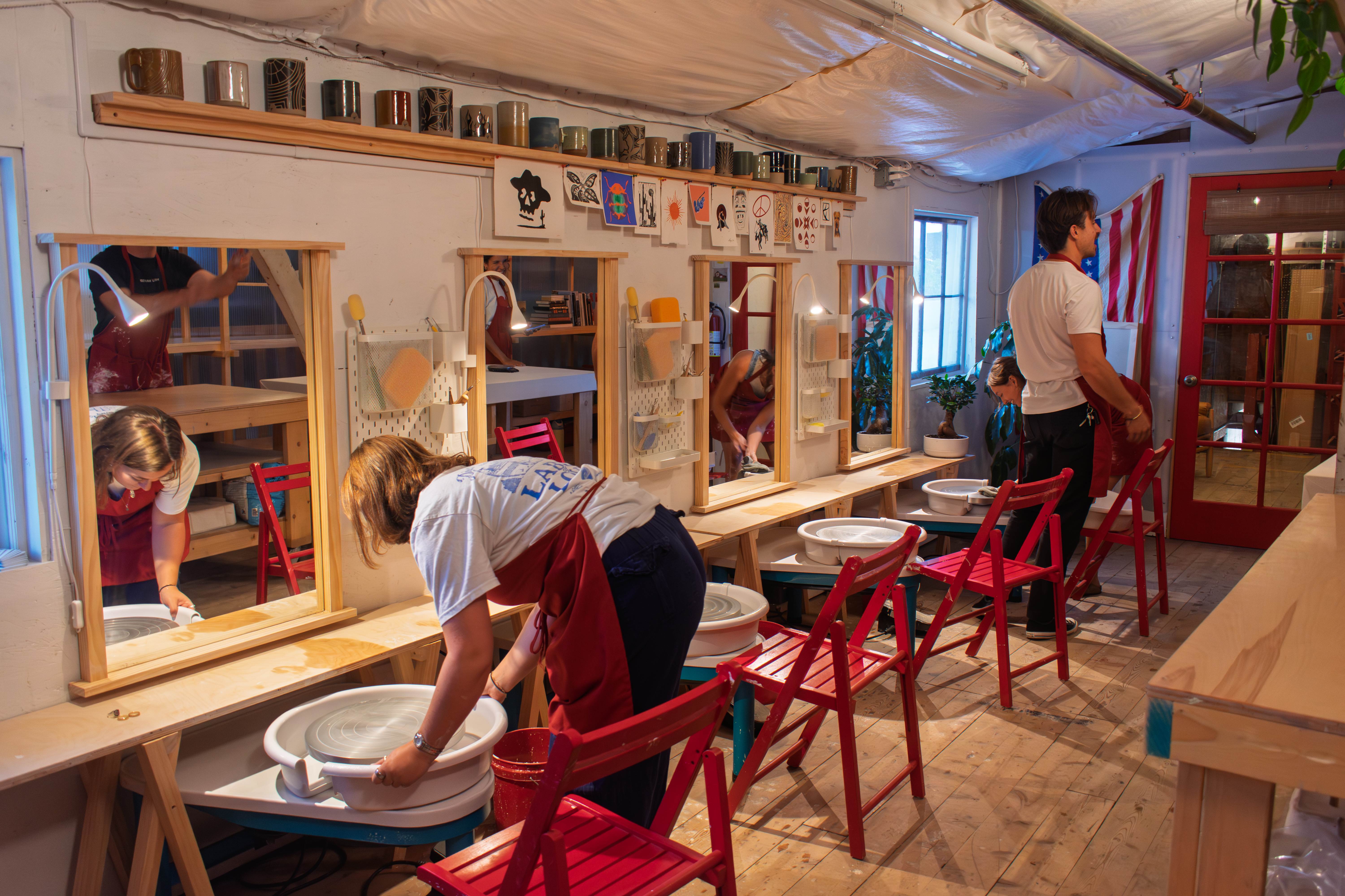 Ceramic Classes by Labor of Love Studio in Denver