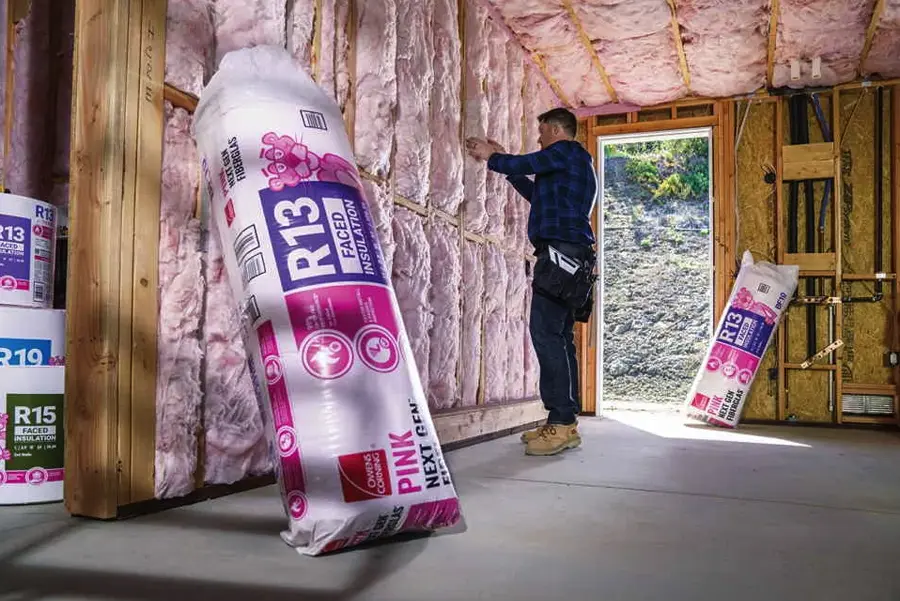 Healthy indoor air quality with high-performance home insulation