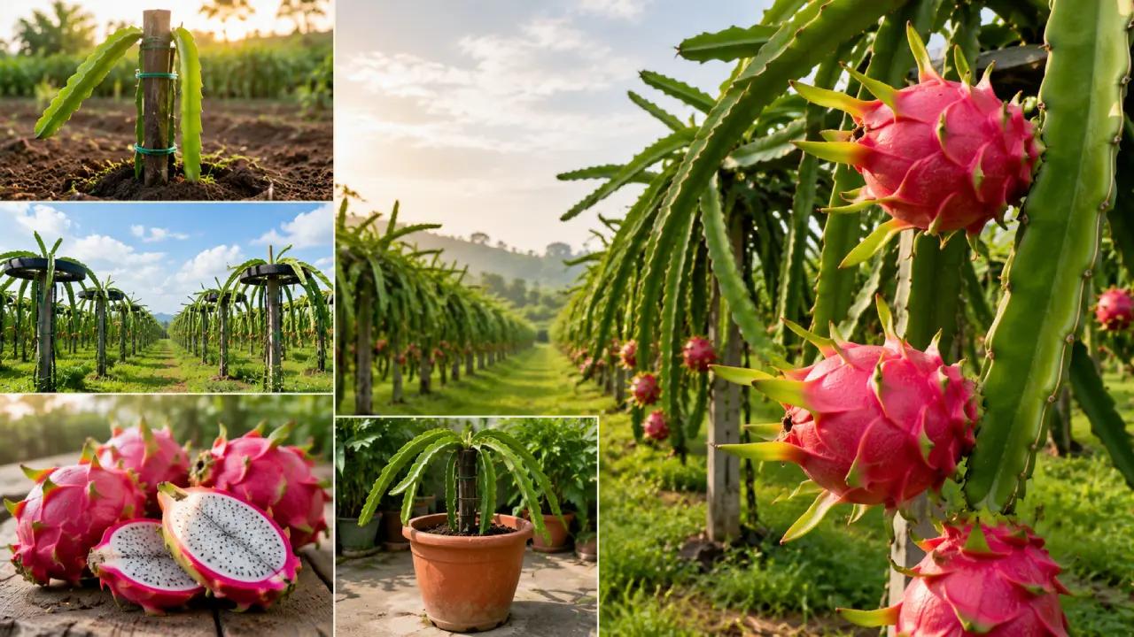 Dragon Fruit Farming in India: Complete Guide for Beginners