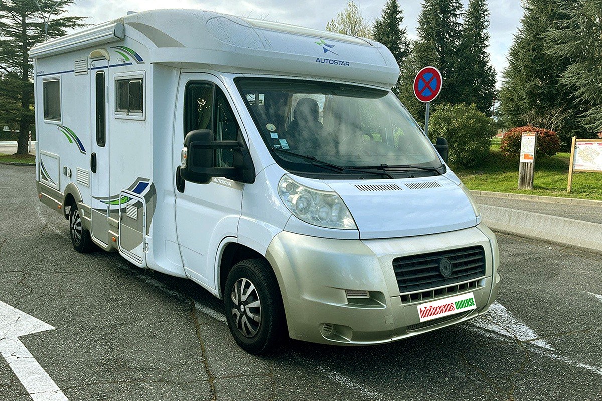 Autocaravana Autostar Athenor 468