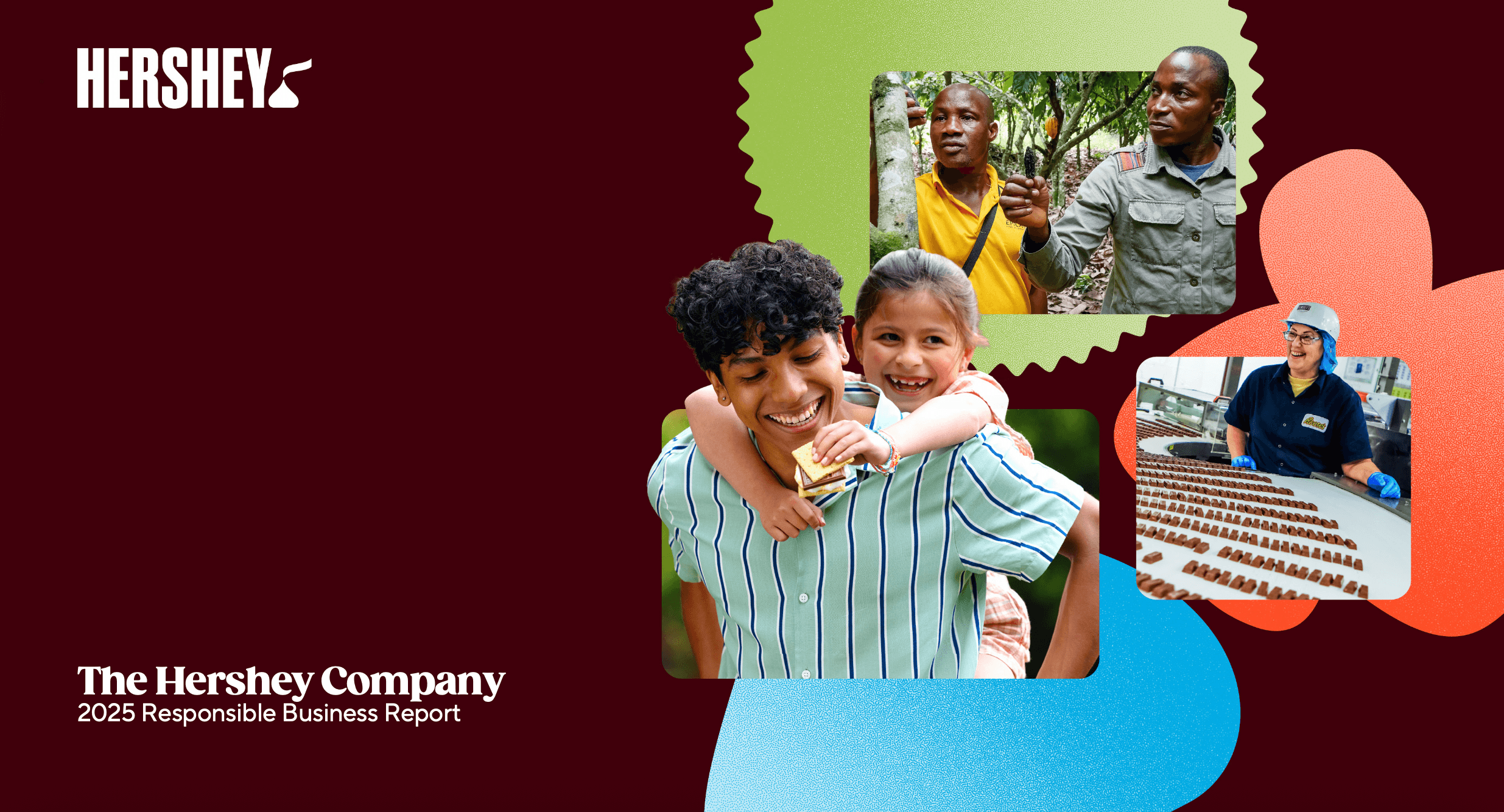Sourcemap named in the 2025 Hershey responsible sourcing report