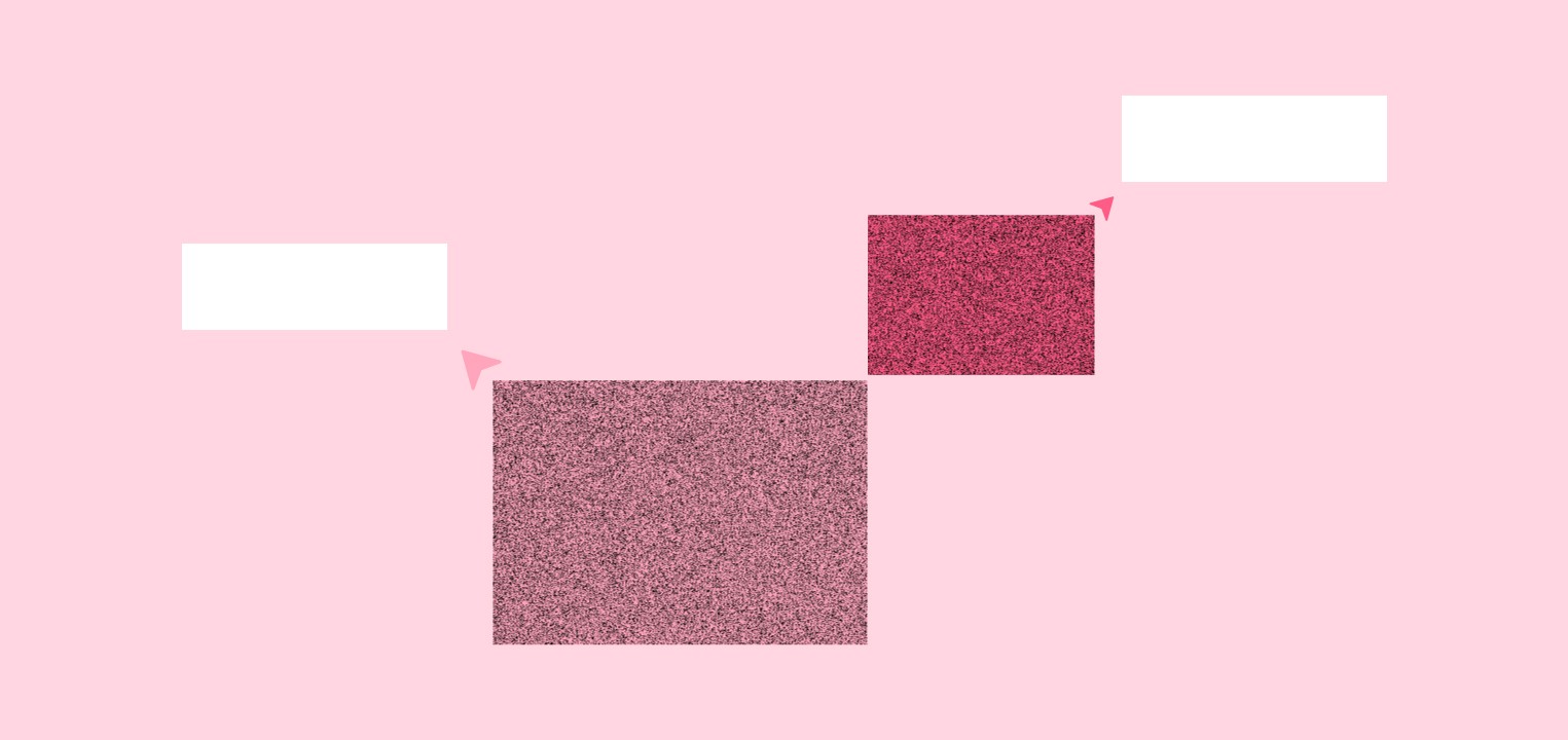 Conceptual image of multiple points of a product tour