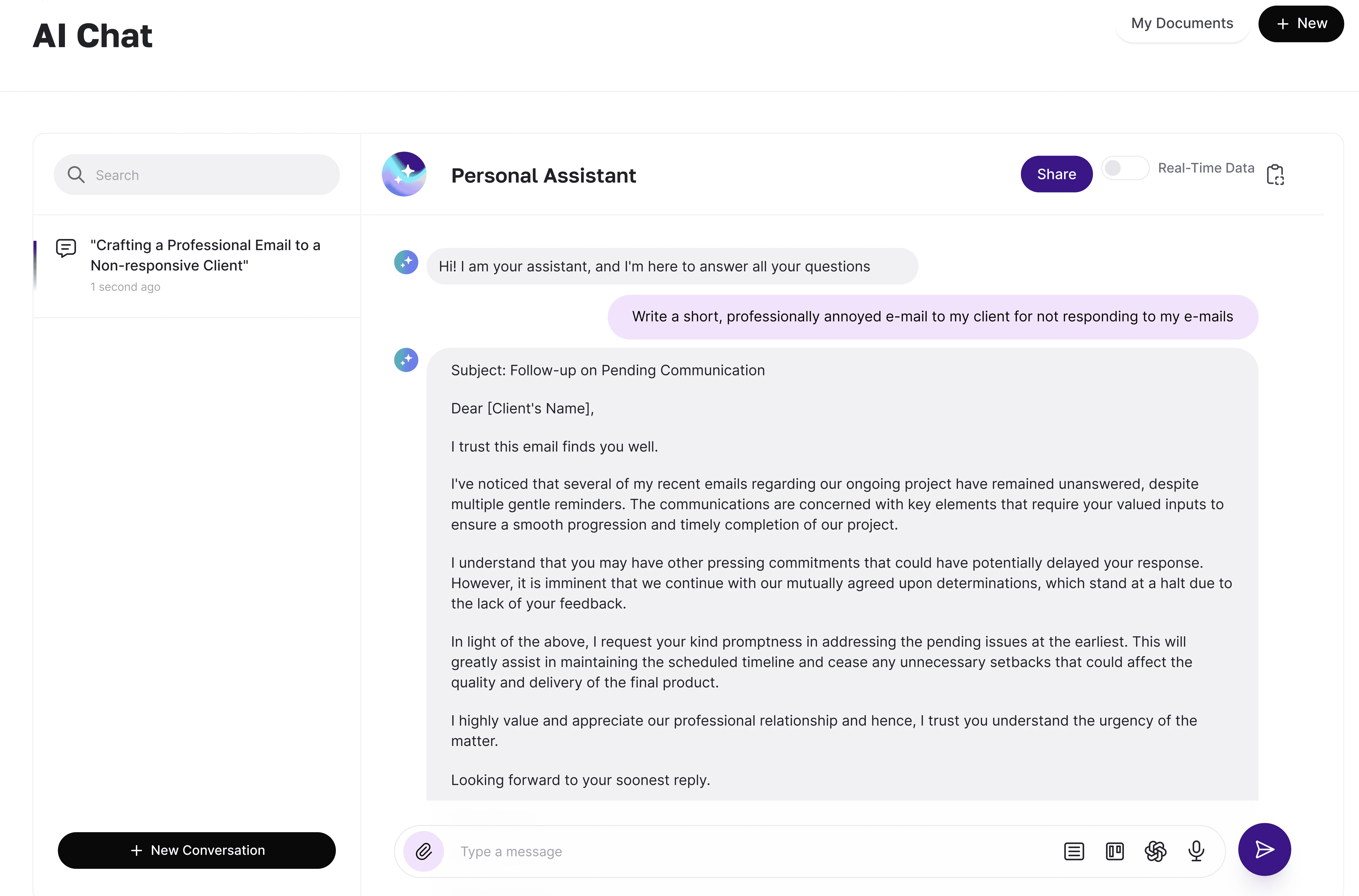 Uptify AI Chat