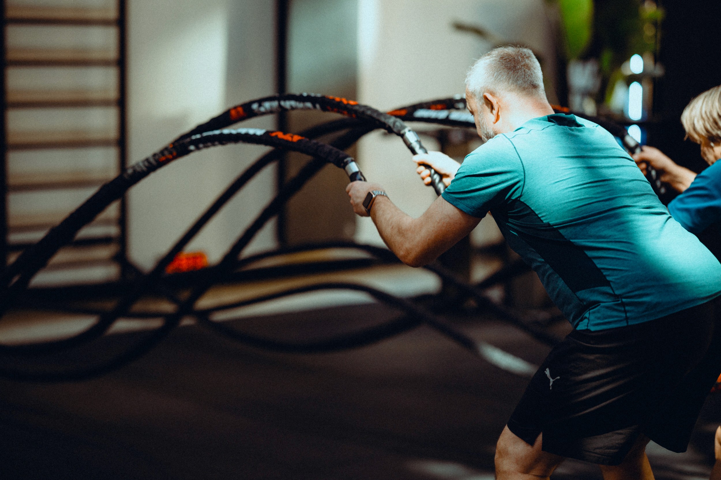Battle ropes