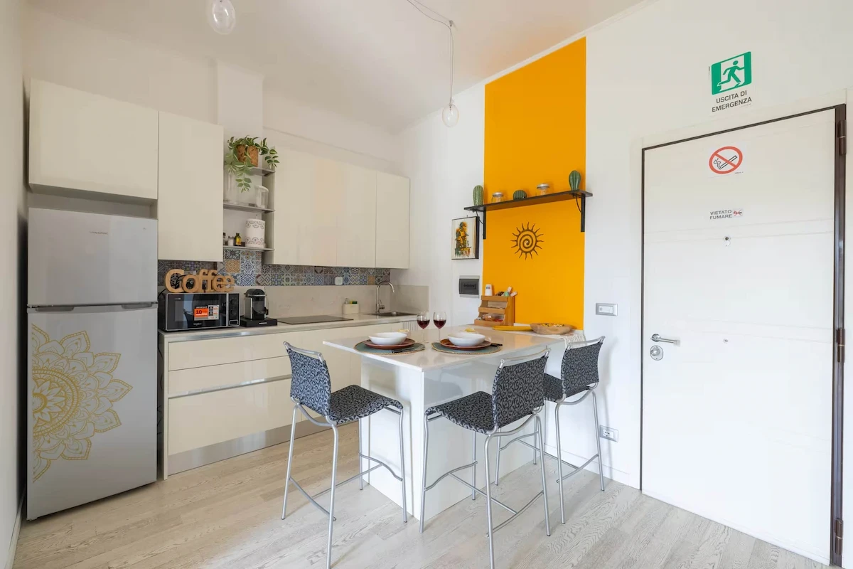 Wood Apartment B&B Roma Battistini