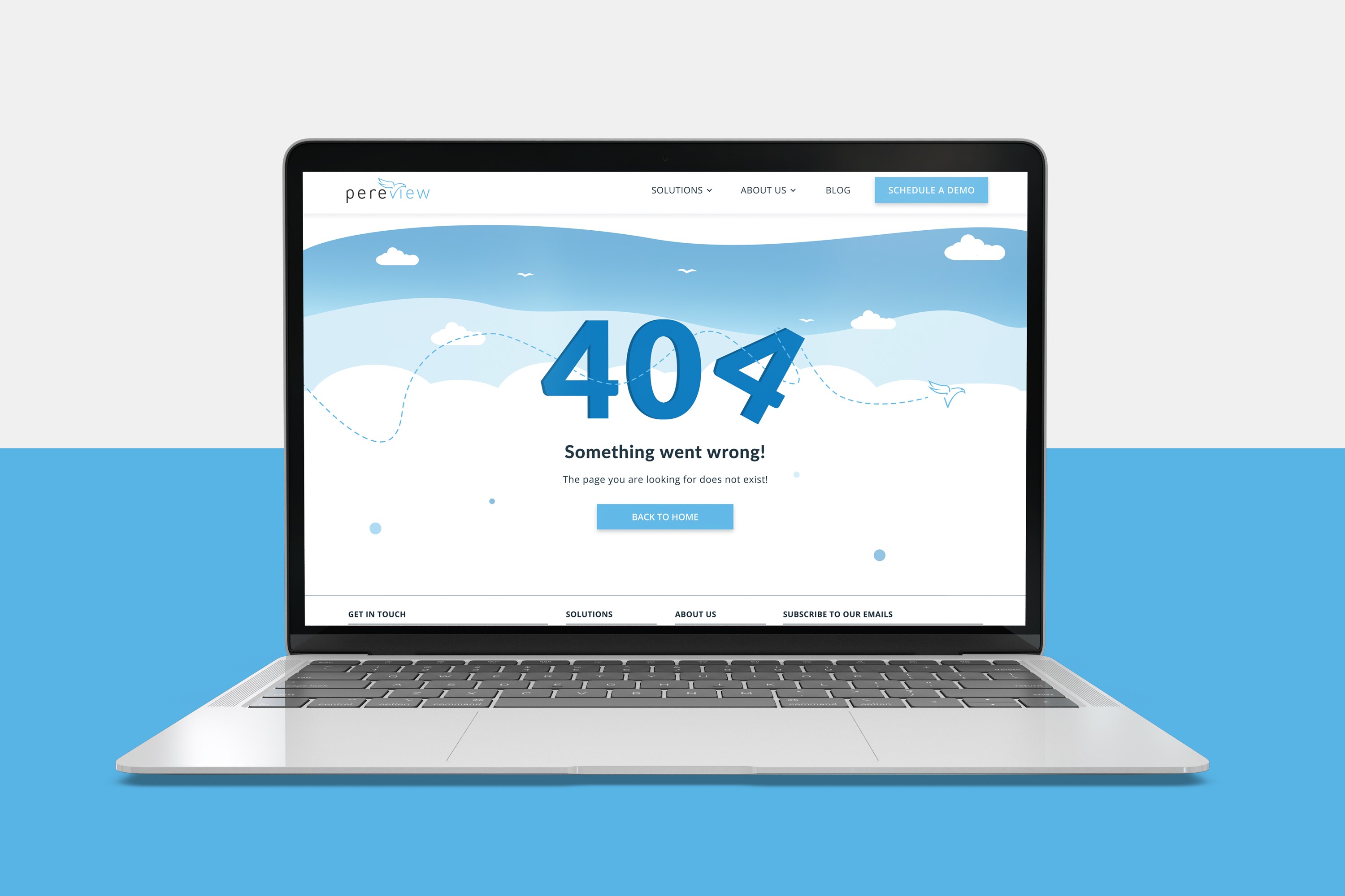 pereview 404 page