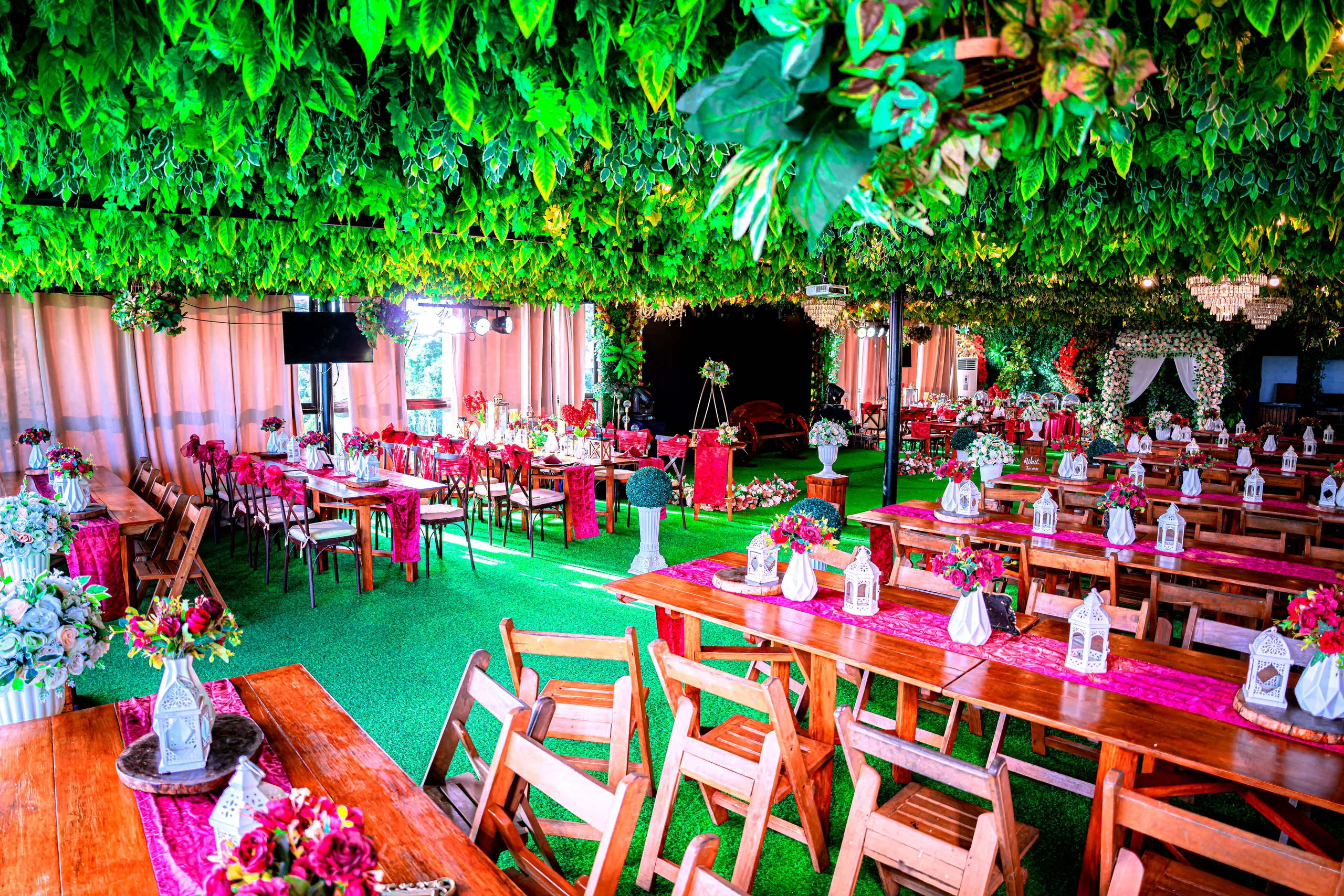 Sky Garden — real celebration at Lazuri Tagaytay