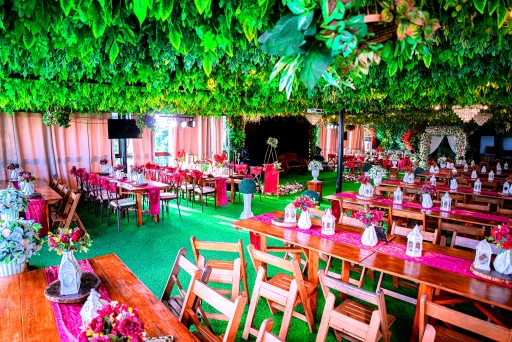 Sky Garden — real celebration at Lazuri Tagaytay