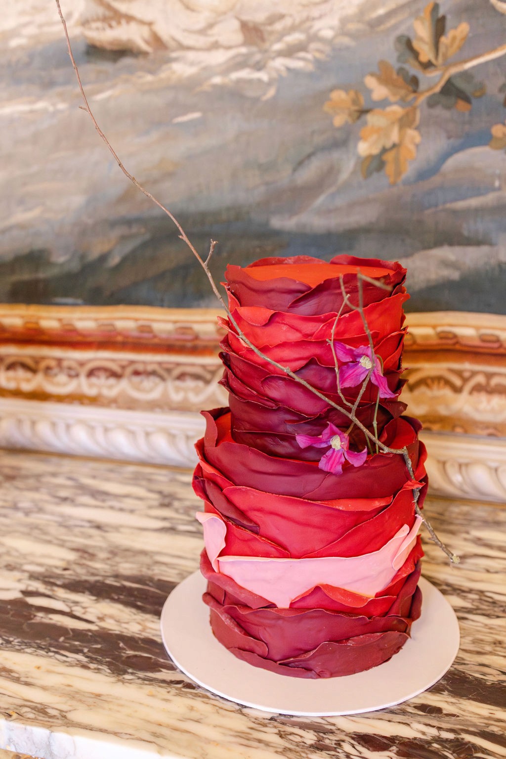 wedding ring with invitations