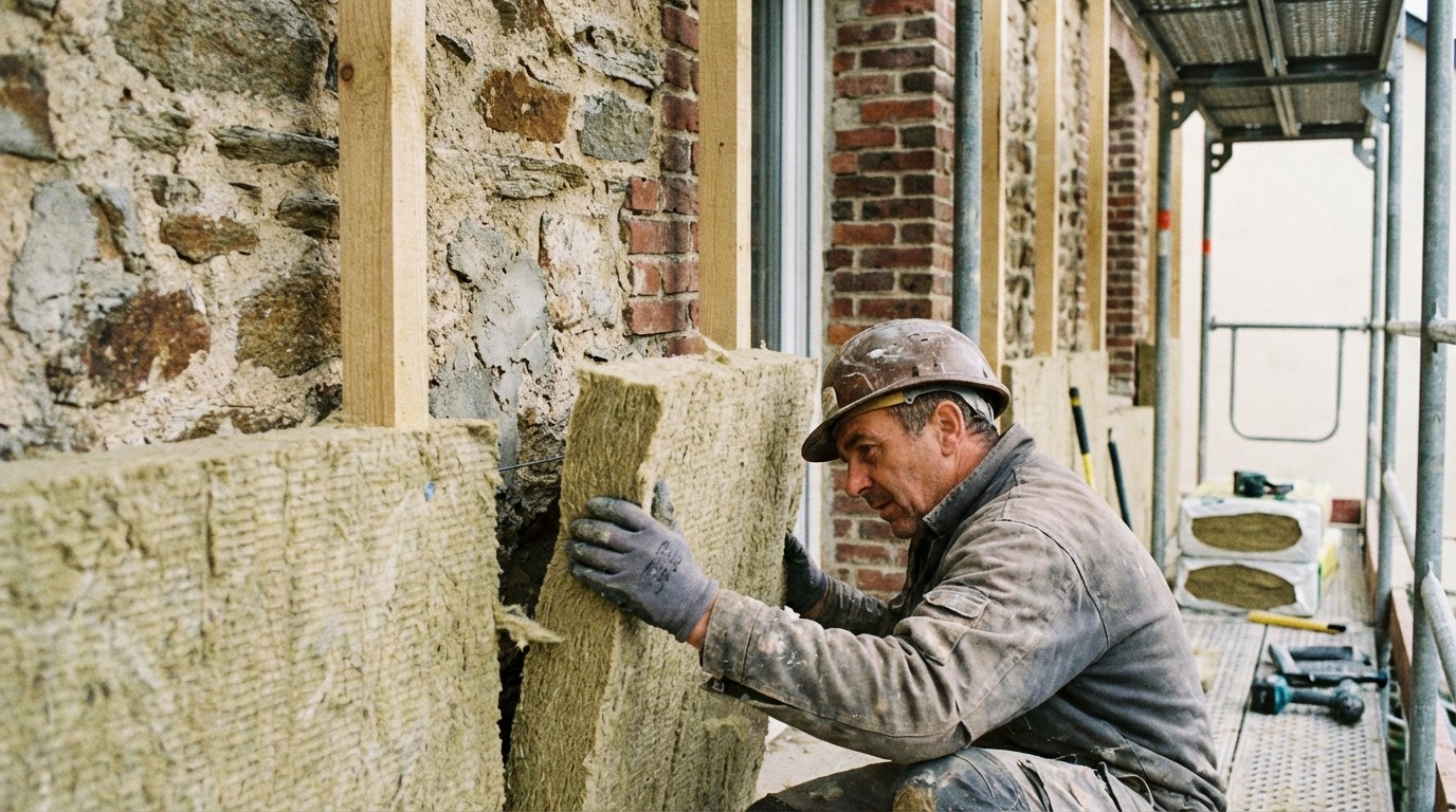 Isolation phonique exterieure – IZOLEX