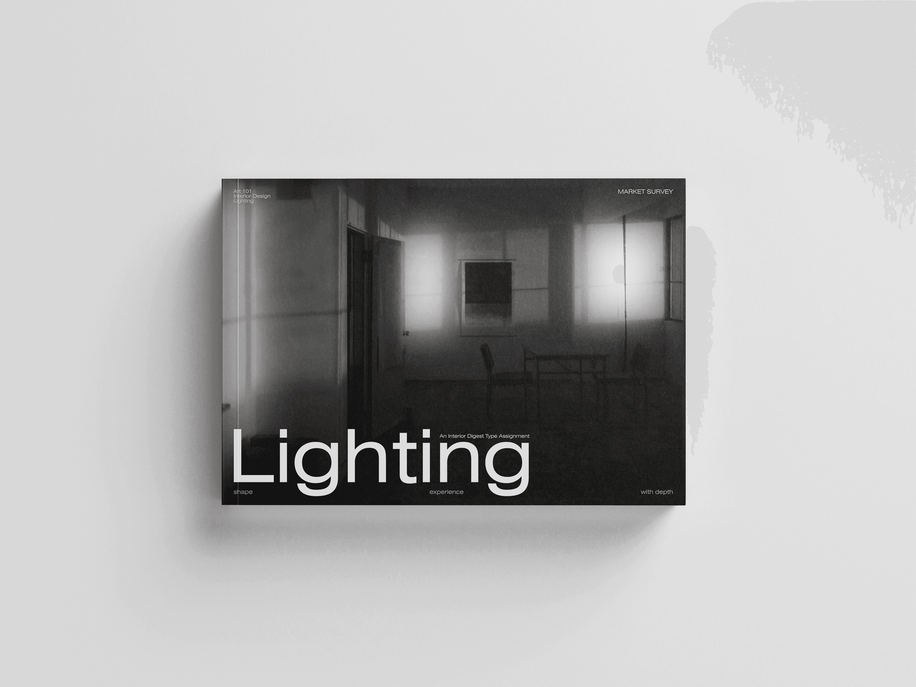 Lighting - Magazine Design
