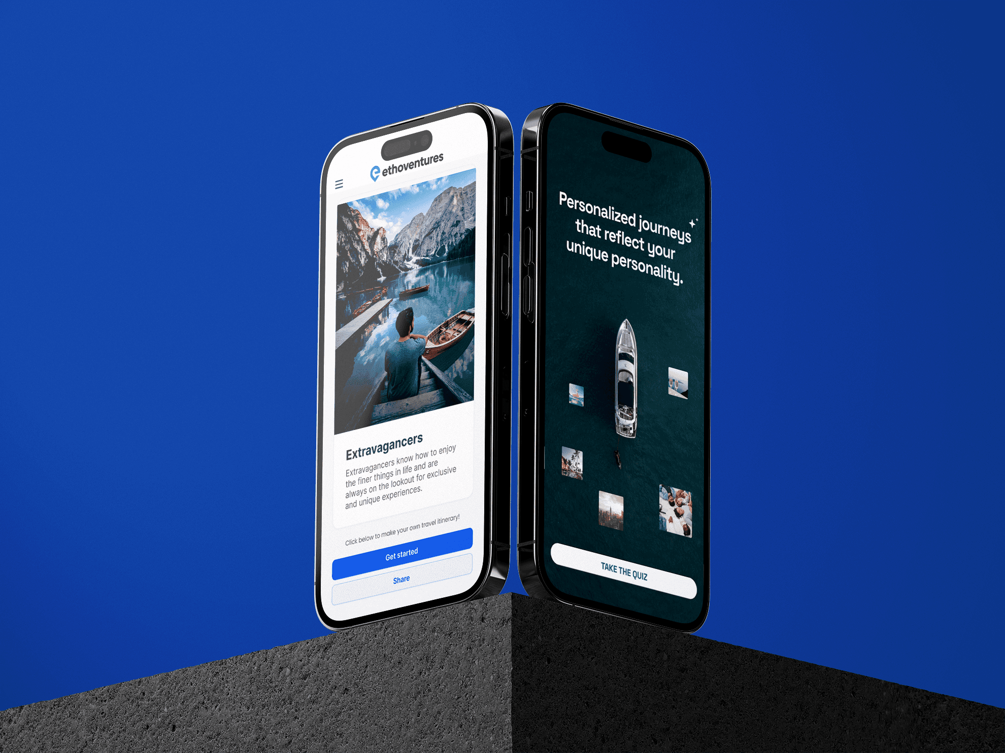 people posing for portrait